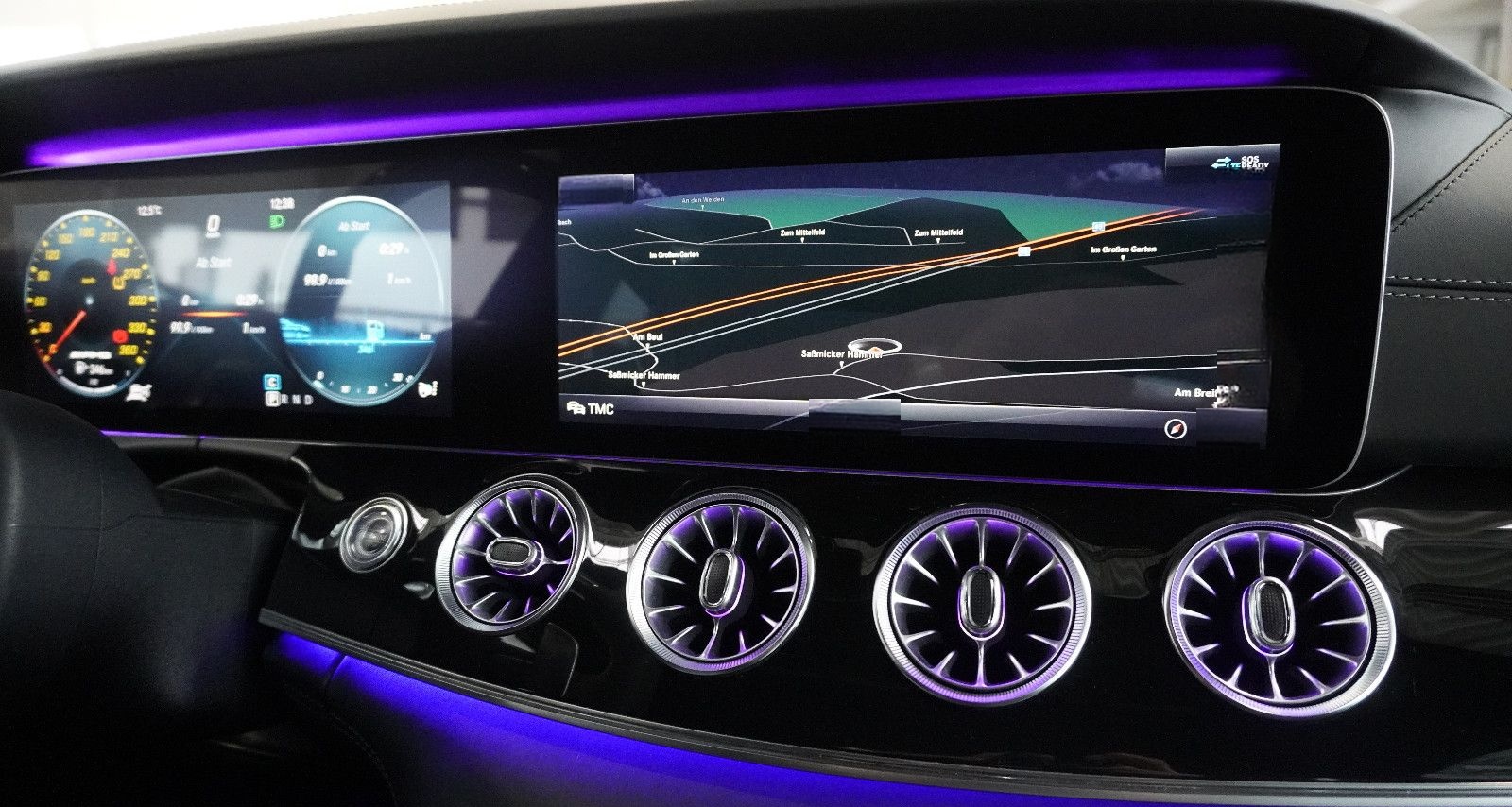 Mercedes-Benz AMG GT63 S*PANO*CARBON*NIGHT*STHZ*BURM*DESIGNO foto 24