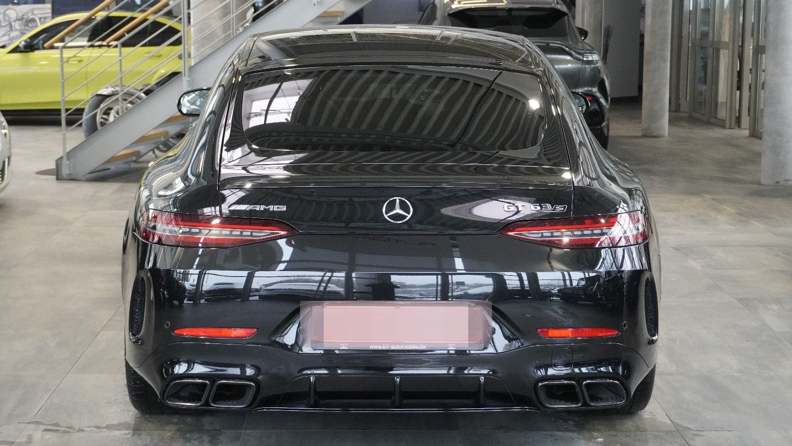 Mercedes-Benz AMG GT63 S*PANO*CARBON*NIGHT*STHZ*BURM*DESIGNO foto 6