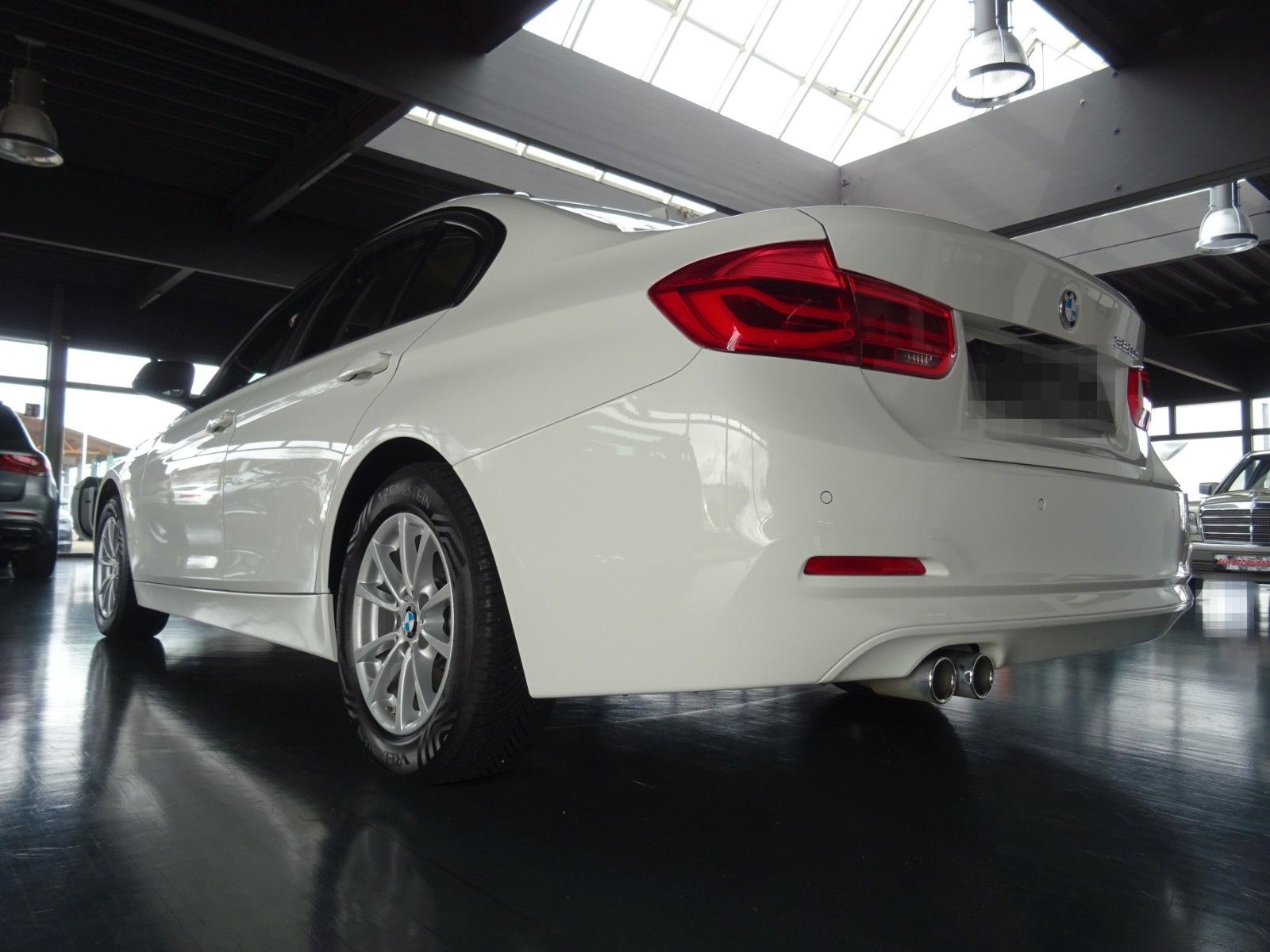 BMW 320d Advantage/ Automatik/ Navi/ LED/ PDC foto 16