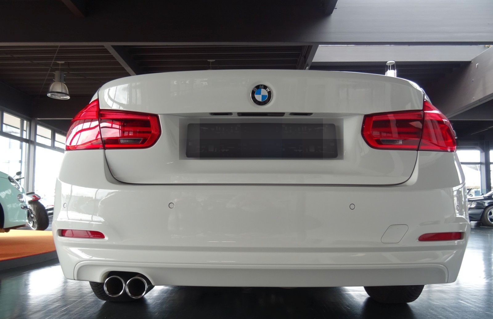 BMW 320d Advantage/ Automatik/ Navi/ LED/ PDC foto 19