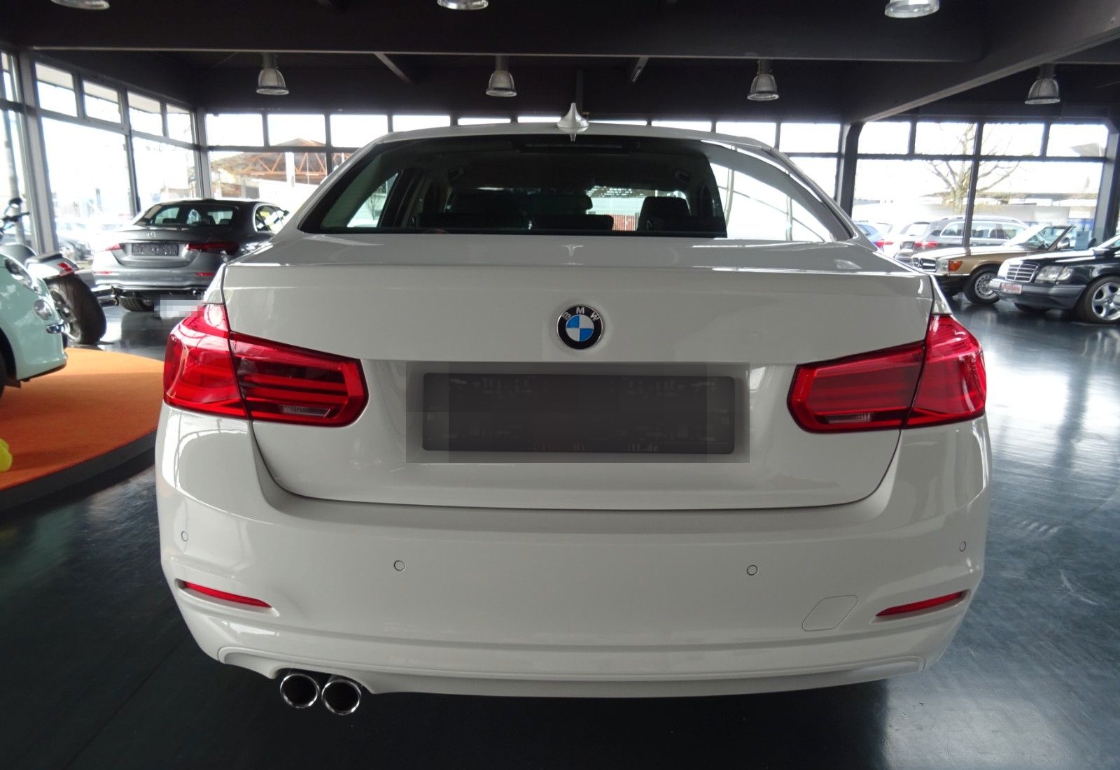 BMW 320d Advantage/ Automatik/ Navi/ LED/ PDC foto 20