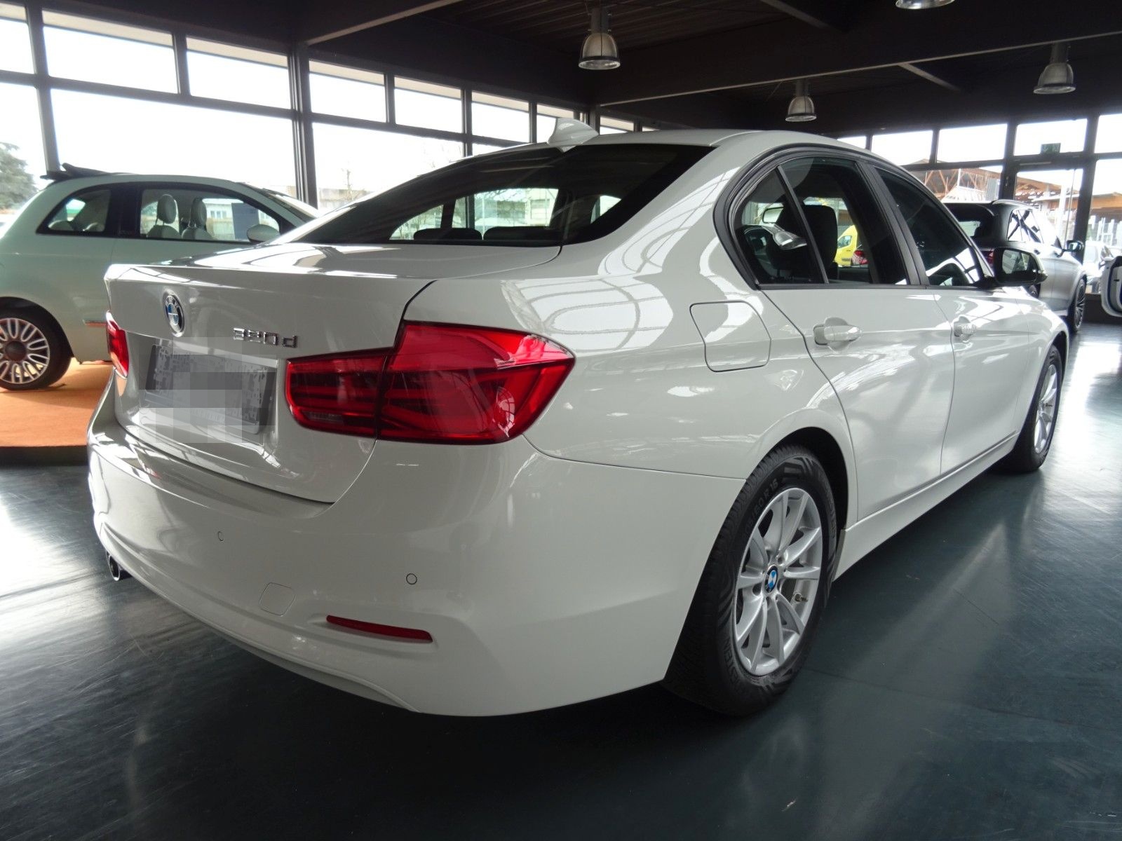 BMW 320d Advantage/ Automatik/ Navi/ LED/ PDC foto 23
