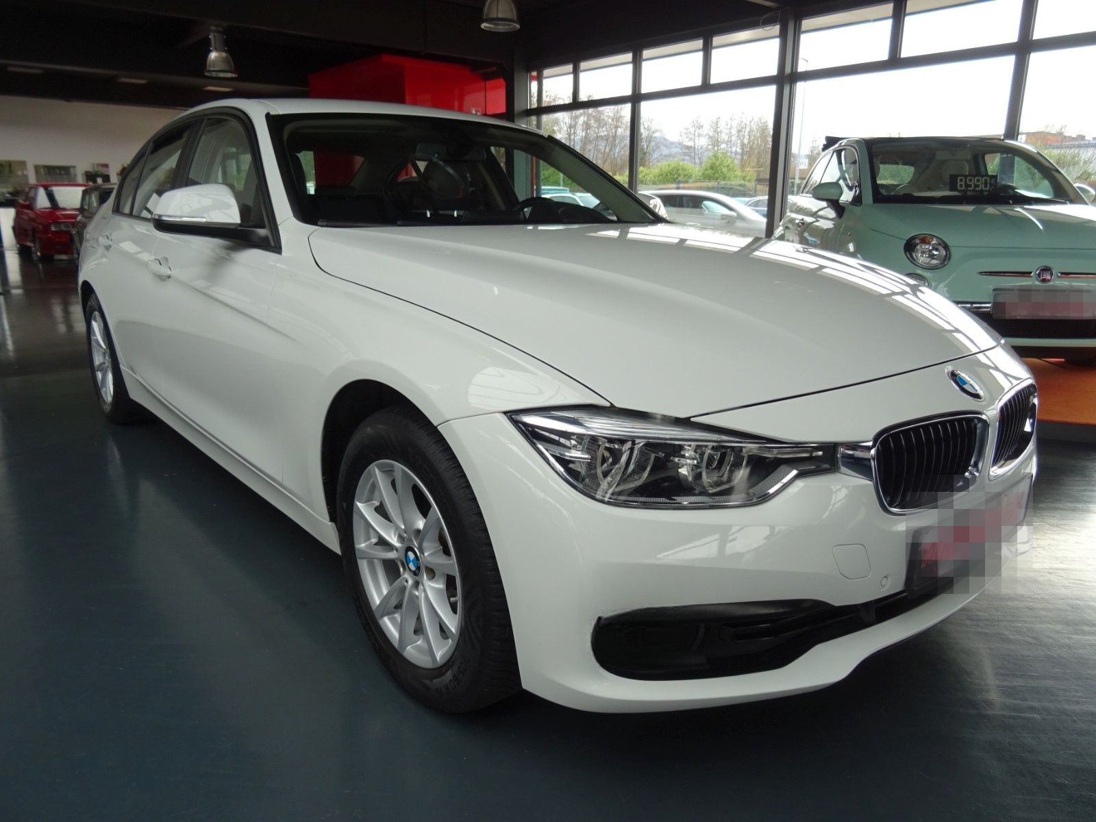 BMW 320d Advantage/ Automatik/ Navi/ LED/ PDC foto 8