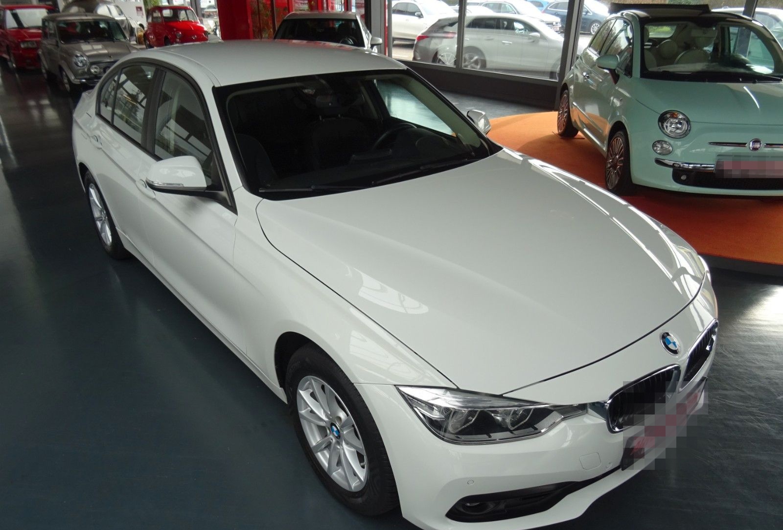 BMW 320d Advantage/ Automatik/ Navi/ LED/ PDC foto 9