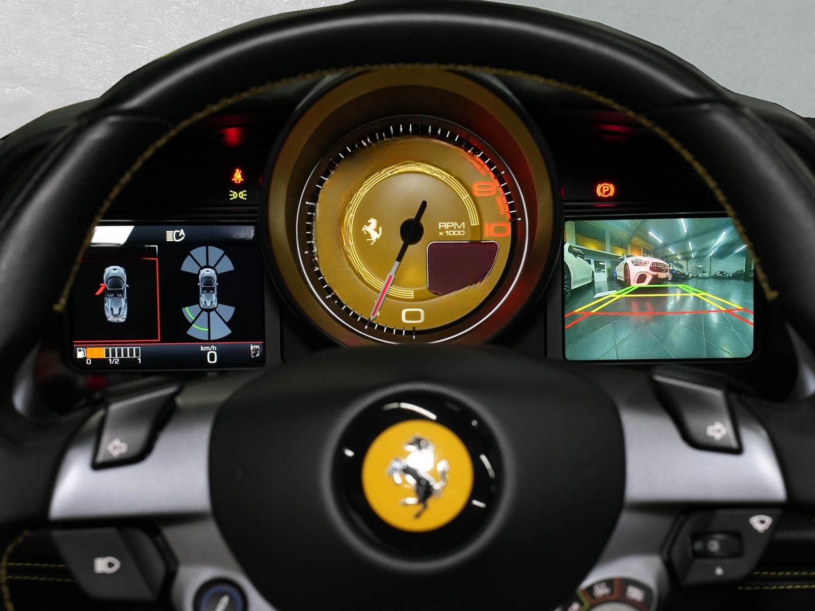 Ferrari F8 Spider - Carbon Racingsitze|Titanauspuff|JBL foto 12