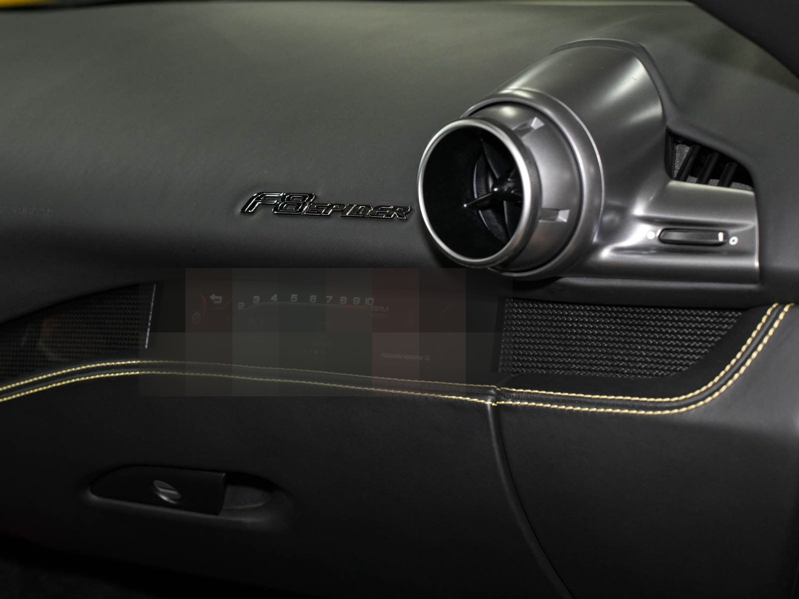 Ferrari F8 Spider - Carbon Racingsitze|Titanauspuff|JBL foto 15