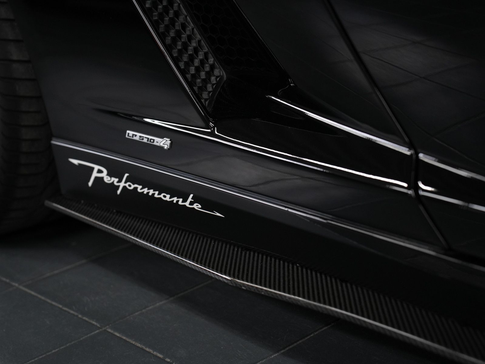 Lamborghini Gallardo LP 570-4 Performante Spyder - Keramik foto 19