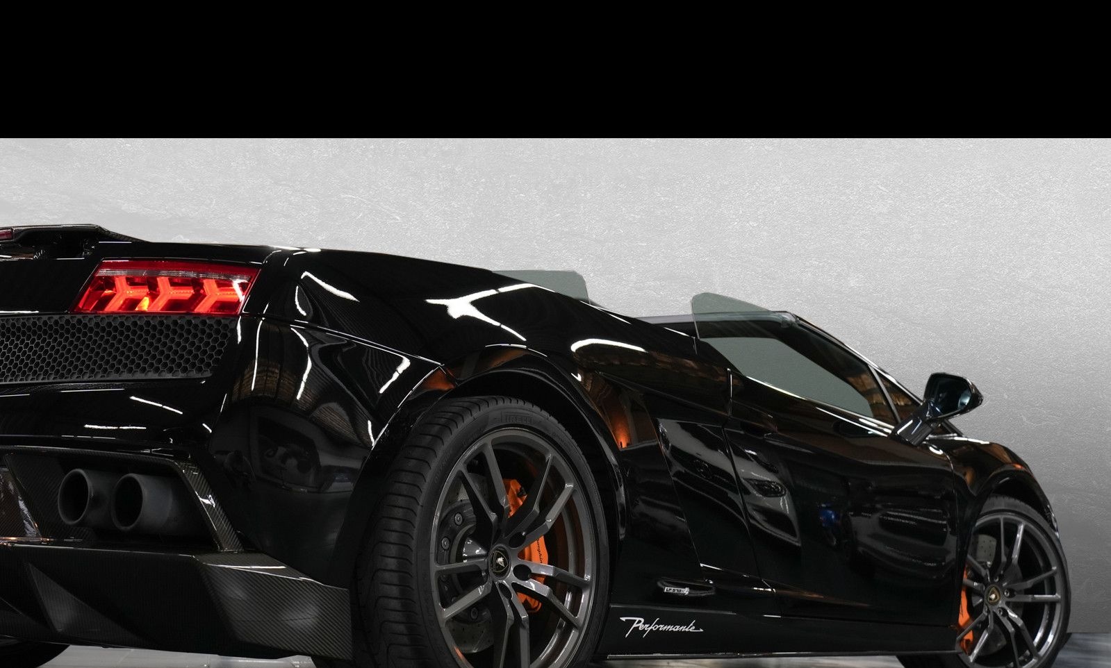 Lamborghini Gallardo LP 570-4 Performante Spyder - Keramik foto 20