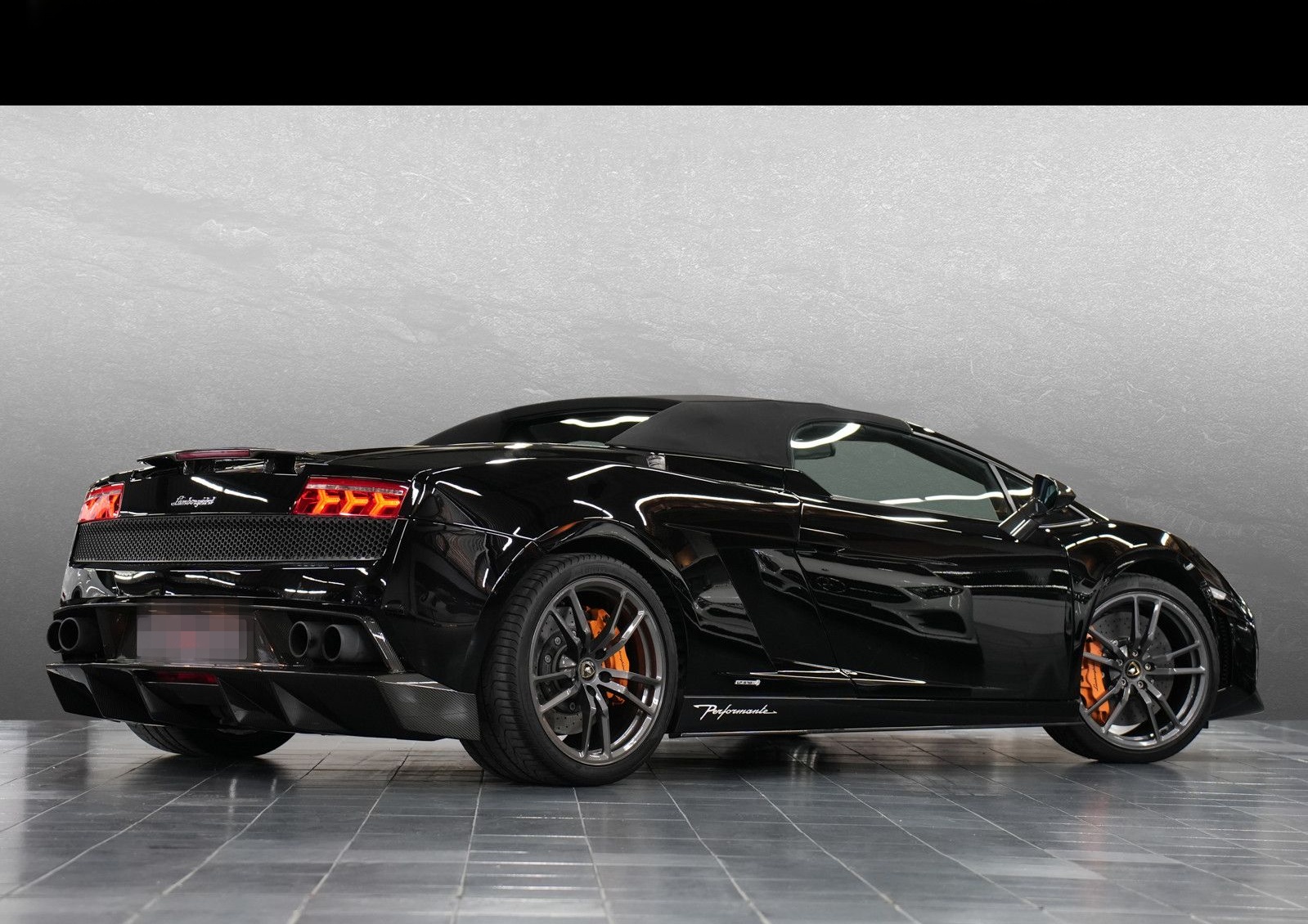 Lamborghini Gallardo LP 570-4 Performante Spyder - Keramik foto 4
