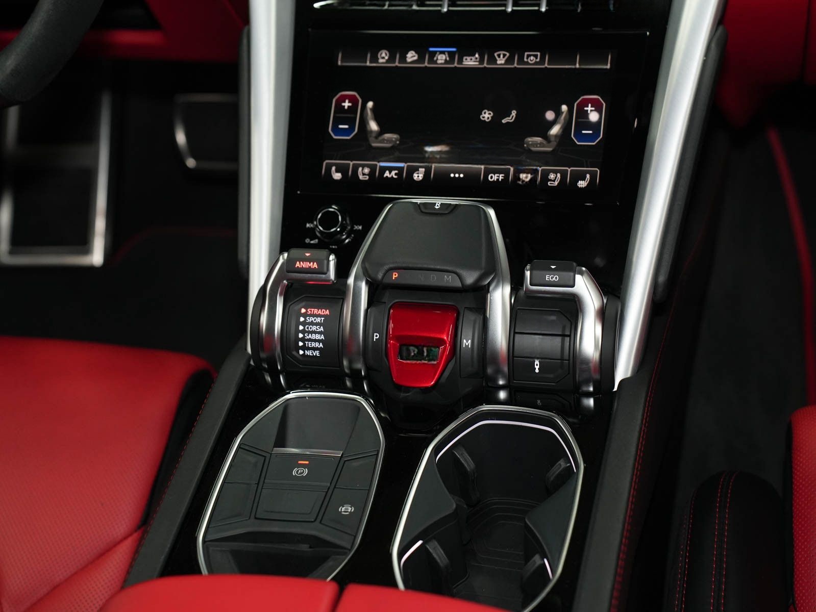 Lamborghini Urus - B&O 3D|ADAS|Sitzbelüftung+Massage|Pano foto 11