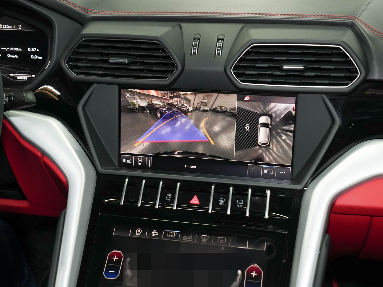 Lamborghini Urus - B&O 3D|ADAS|Sitzbelüftung+Massage|Pano foto 12