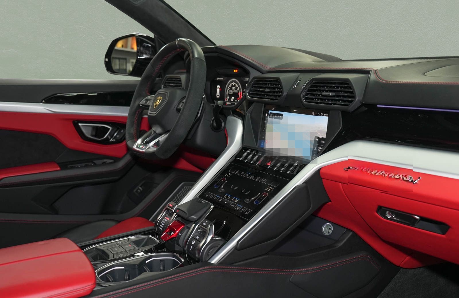 Lamborghini Urus - B&O 3D|ADAS|Sitzbelüftung+Massage|Pano foto 15