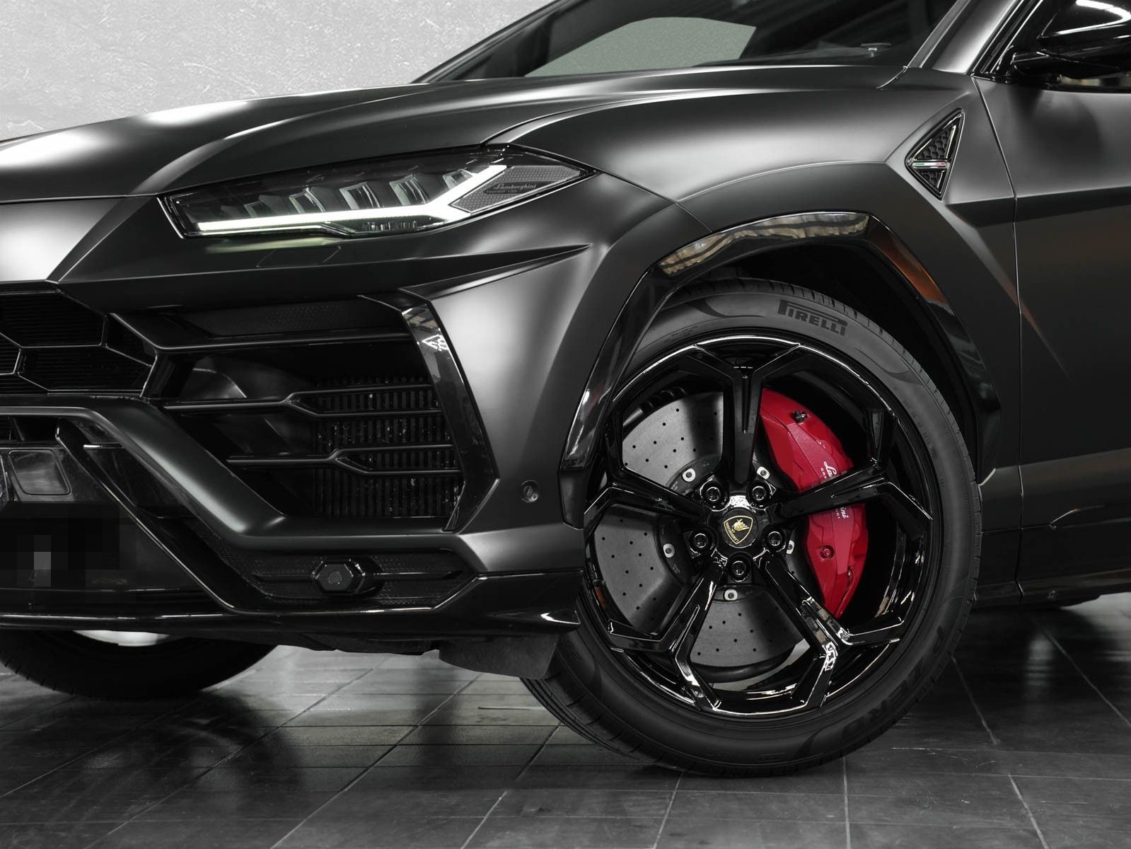 Lamborghini Urus - B&O 3D|ADAS|Sitzbelüftung+Massage|Pano foto 25