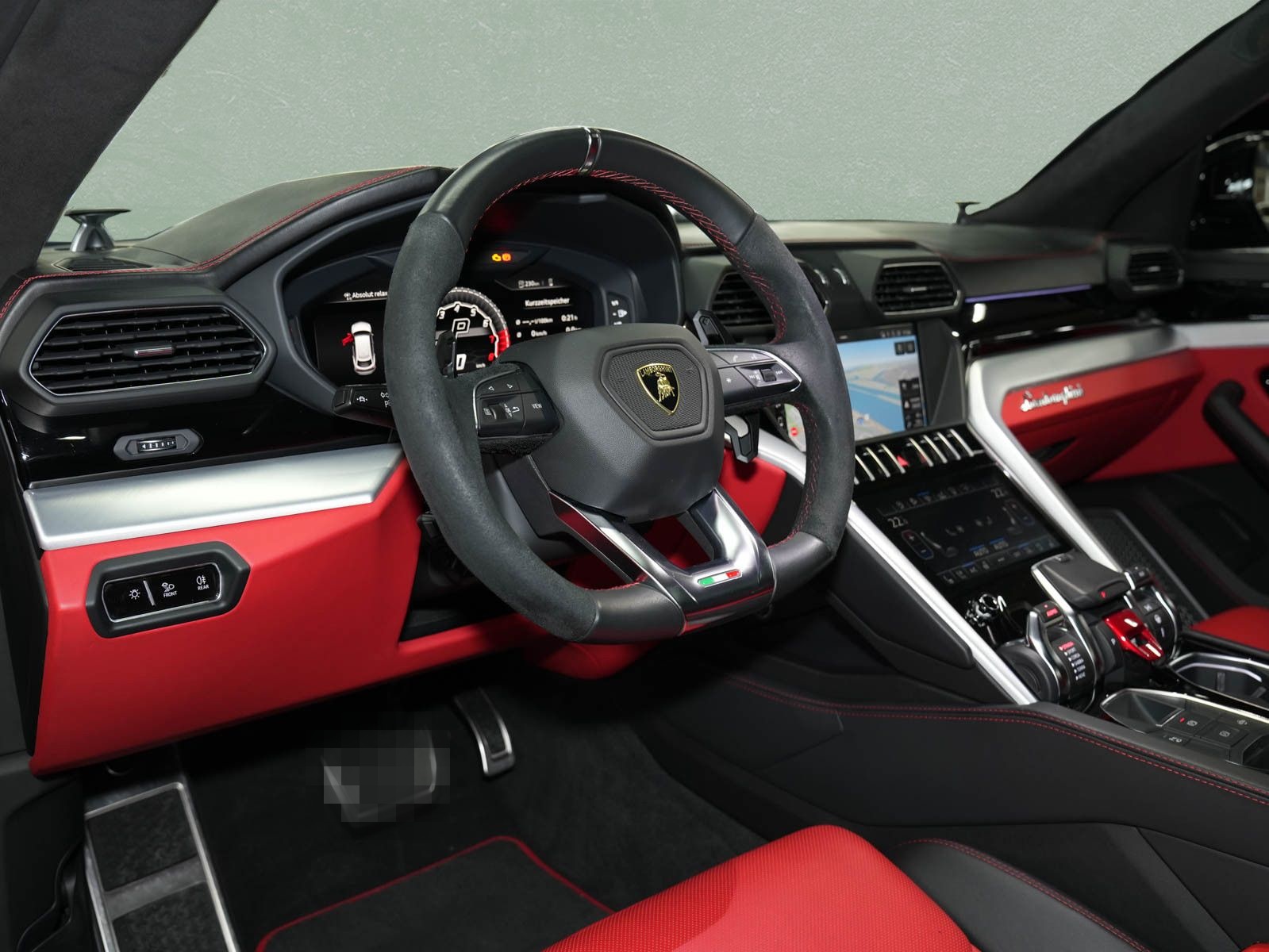 Lamborghini Urus - B&O 3D|ADAS|Sitzbelüftung+Massage|Pano foto 7
