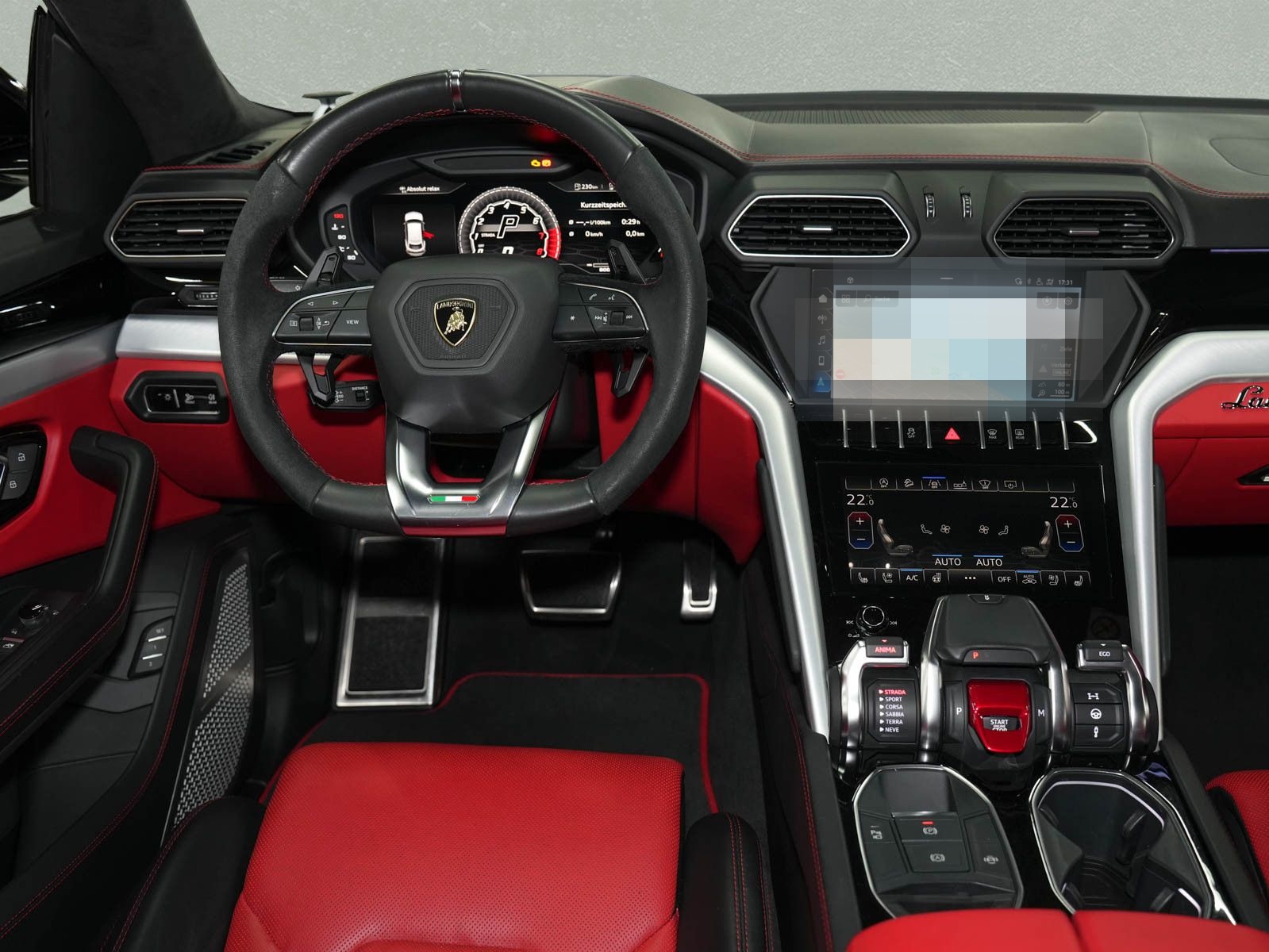 Lamborghini Urus - B&O 3D|ADAS|Sitzbelüftung+Massage|Pano foto 10