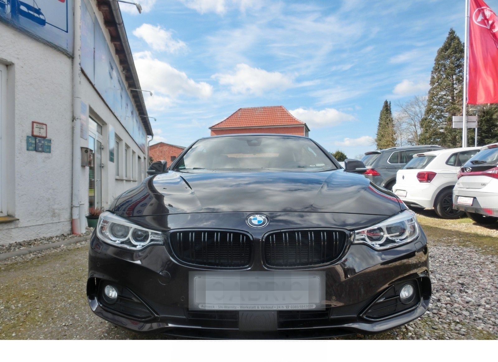 BMW 420d Cabrio /Mod.2014/Aut./Navi/Bi-Xenon/Head Up foto 2