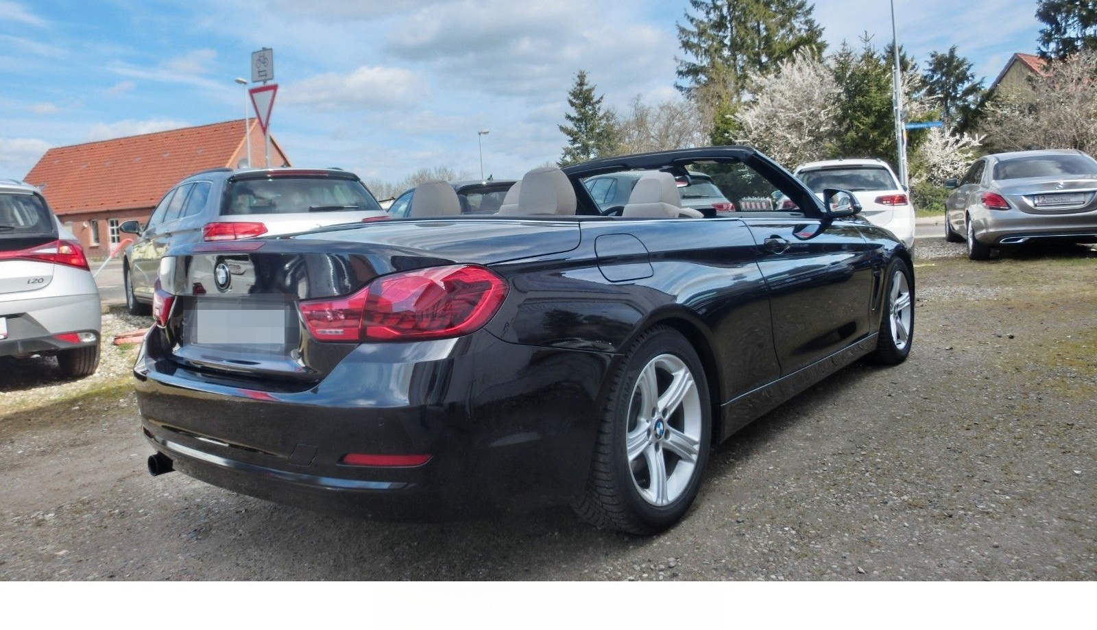 BMW 420d Cabrio /Mod.2014/Aut./Navi/Bi-Xenon/Head Up foto 11