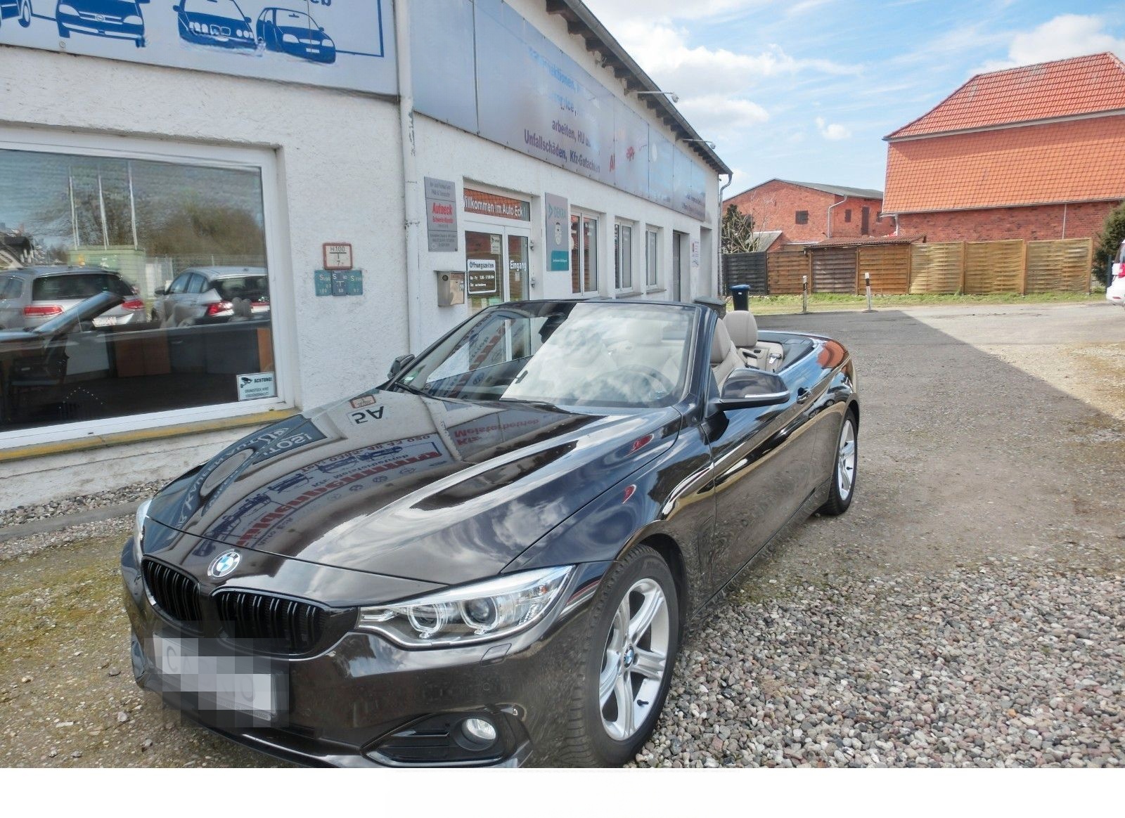 BMW 420d Cabrio /Mod.2014/Aut./Navi/Bi-Xenon/Head Up foto 12