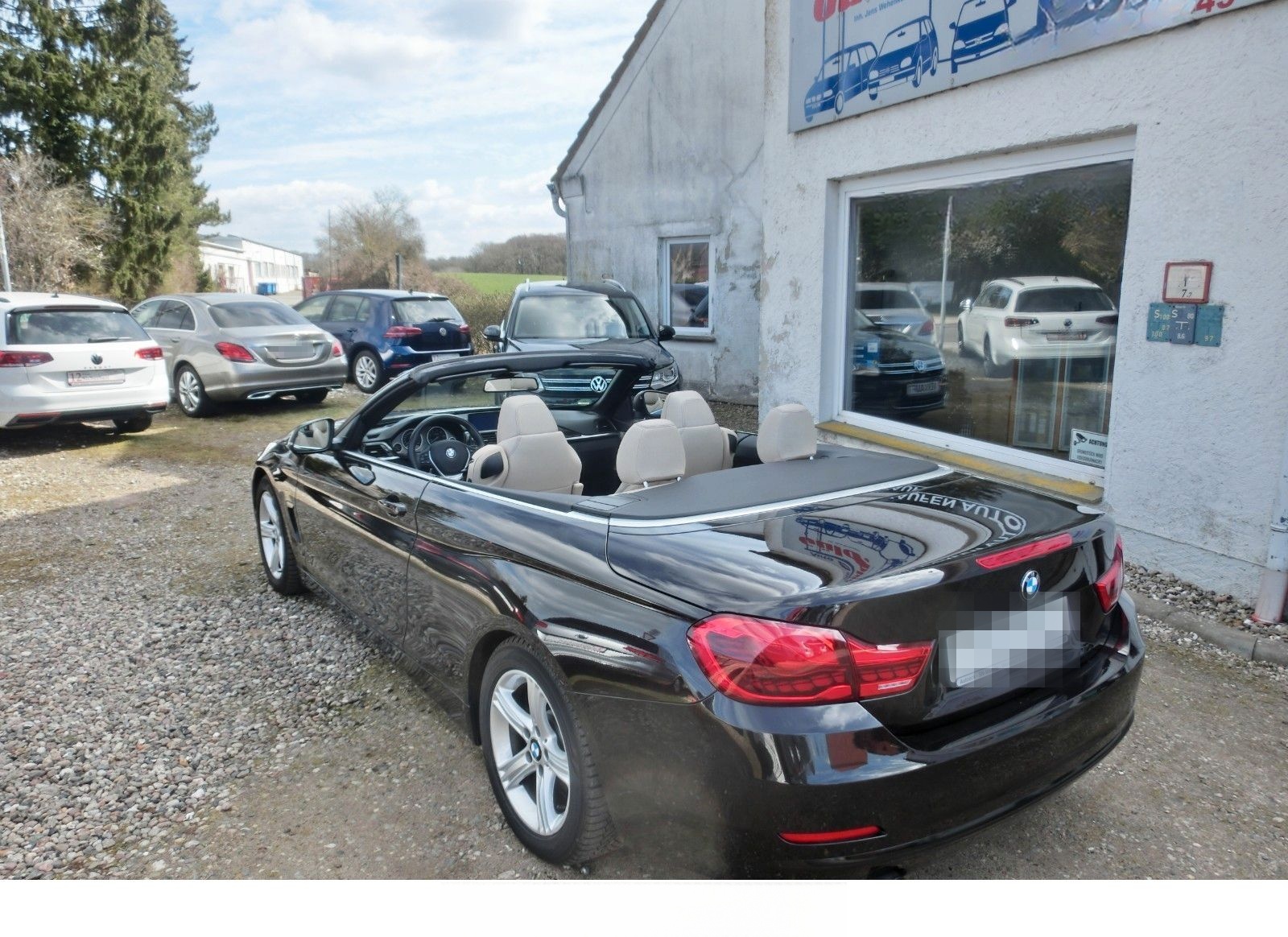 BMW 420d Cabrio /Mod.2014/Aut./Navi/Bi-Xenon/Head Up foto 14