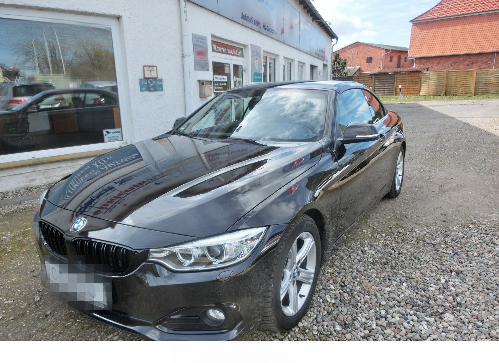 BMW 420d Cabrio /Mod.2014/Aut./Navi/Bi-Xenon/Head Up foto 16