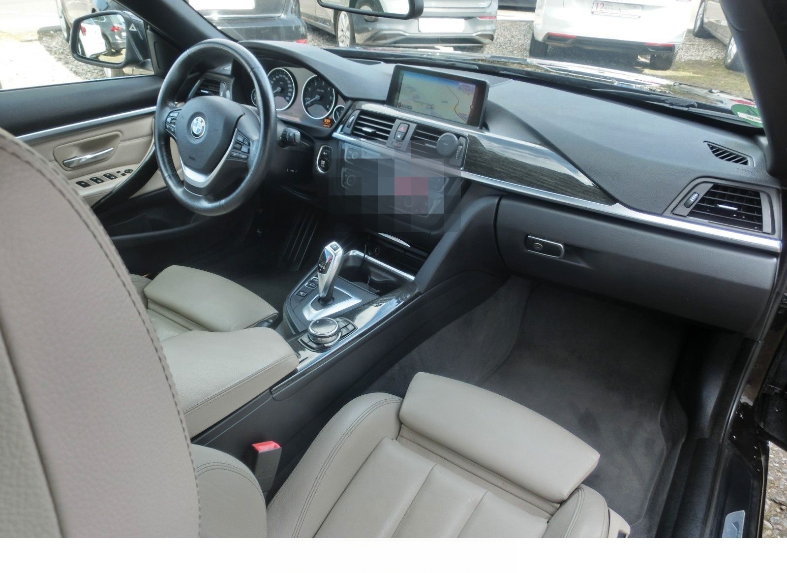 BMW 420d Cabrio /Mod.2014/Aut./Navi/Bi-Xenon/Head Up foto 18
