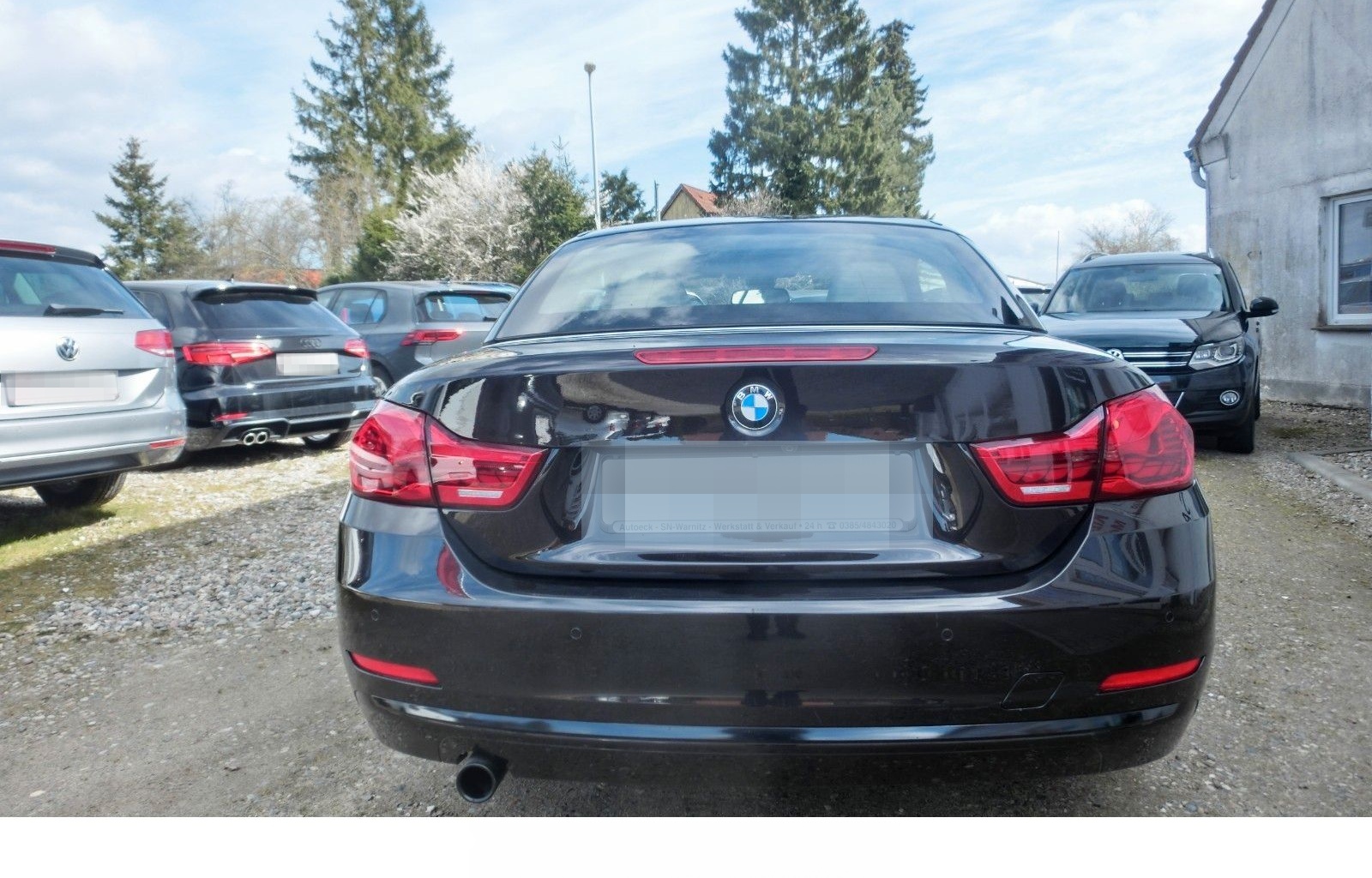 BMW 420d Cabrio /Mod.2014/Aut./Navi/Bi-Xenon/Head Up foto 3