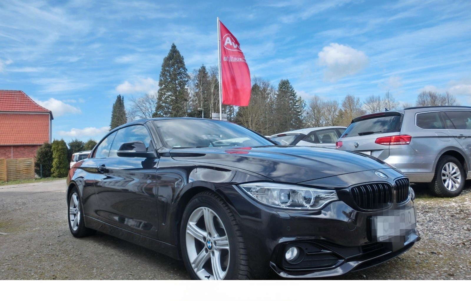BMW 420d Cabrio /Mod.2014/Aut./Navi/Bi-Xenon/Head Up foto 4