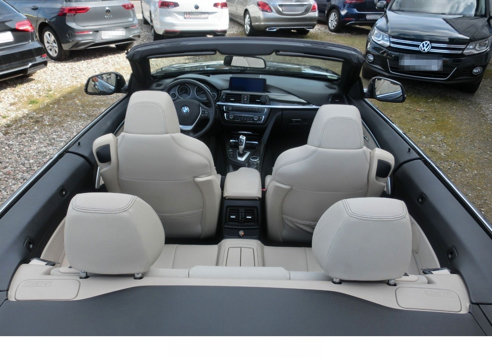 BMW 420d Cabrio /Mod.2014/Aut./Navi/Bi-Xenon/Head Up foto 34