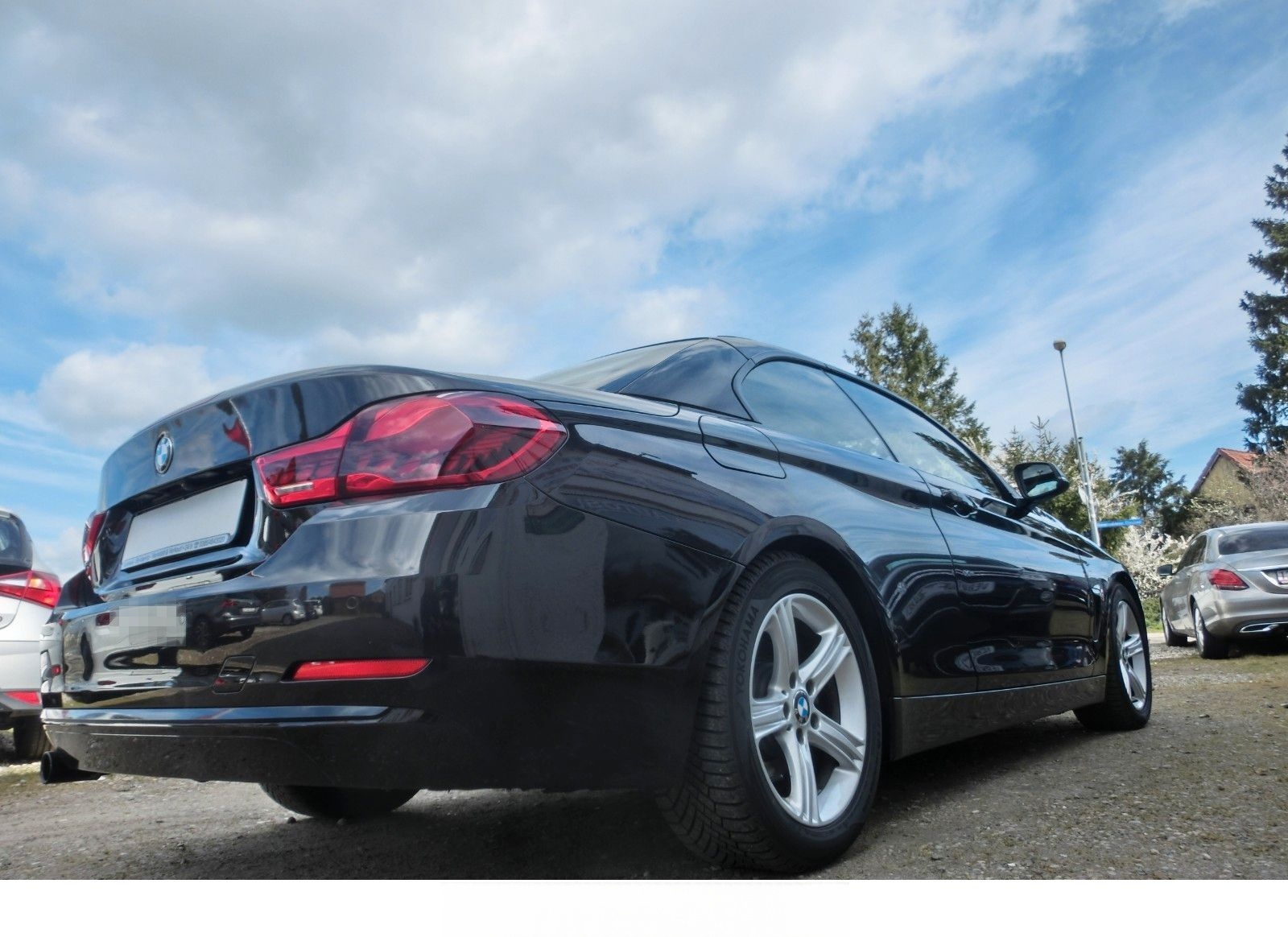 BMW 420d Cabrio /Mod.2014/Aut./Navi/Bi-Xenon/Head Up foto 5