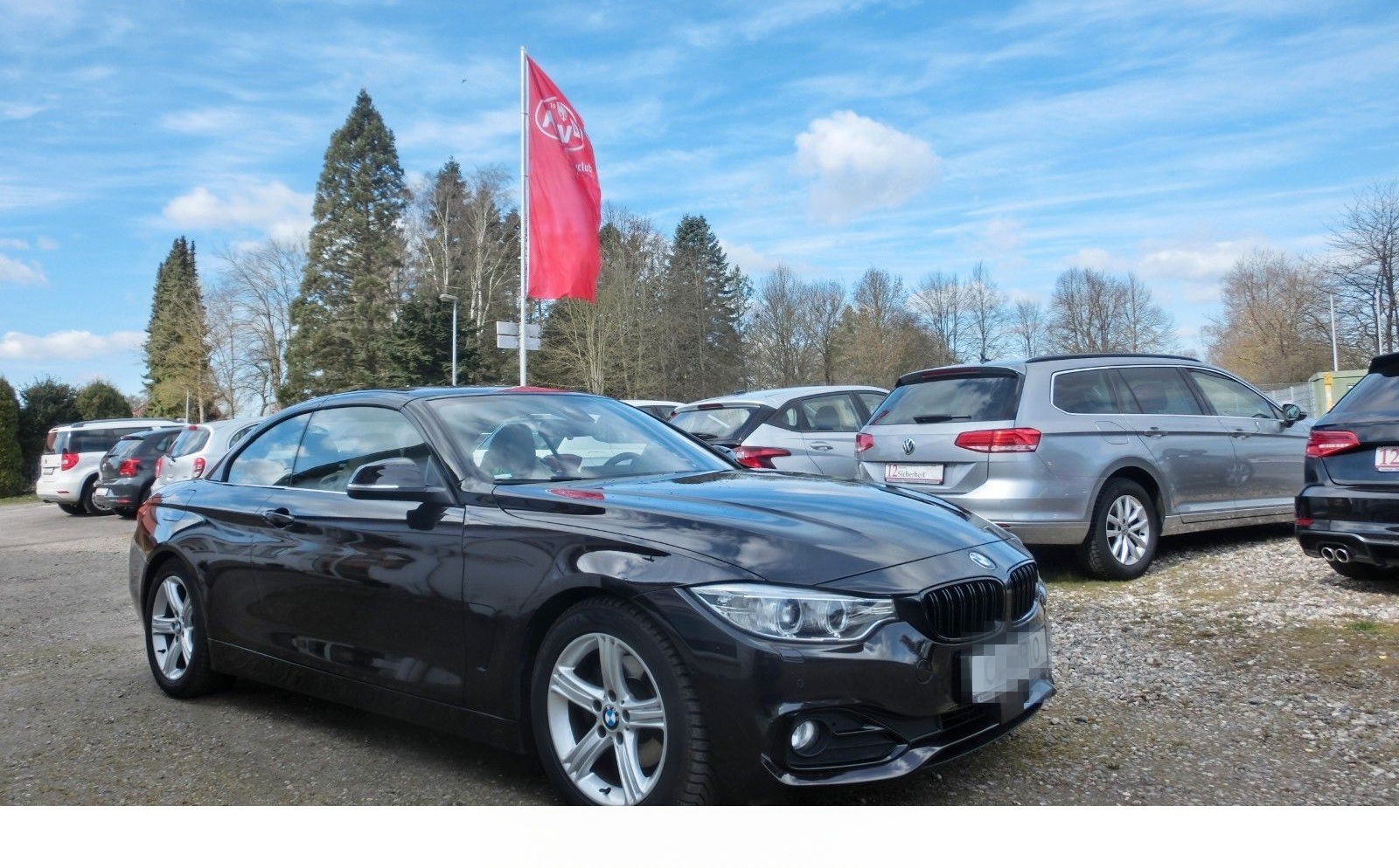 BMW 420d Cabrio /Mod.2014/Aut./Navi/Bi-Xenon/Head Up foto 6