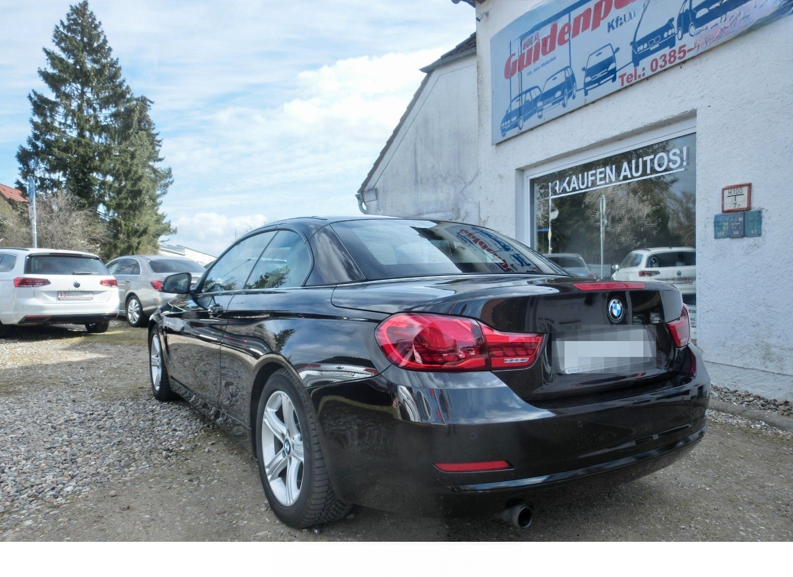 BMW 420d Cabrio /Mod.2014/Aut./Navi/Bi-Xenon/Head Up foto 7
