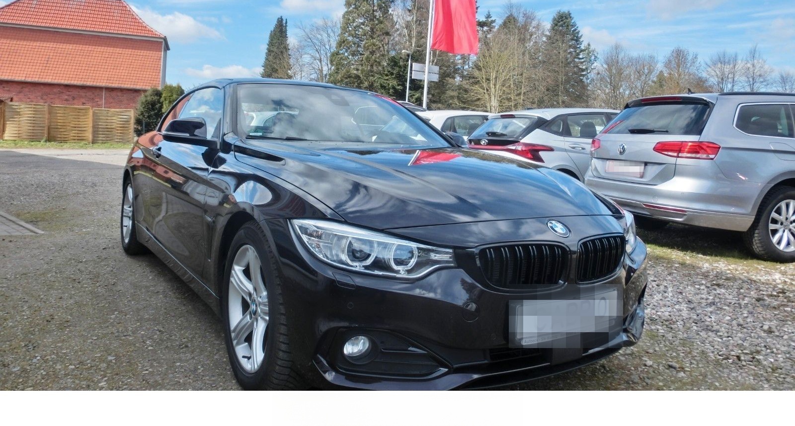 BMW 420d Cabrio /Mod.2014/Aut./Navi/Bi-Xenon/Head Up foto 8