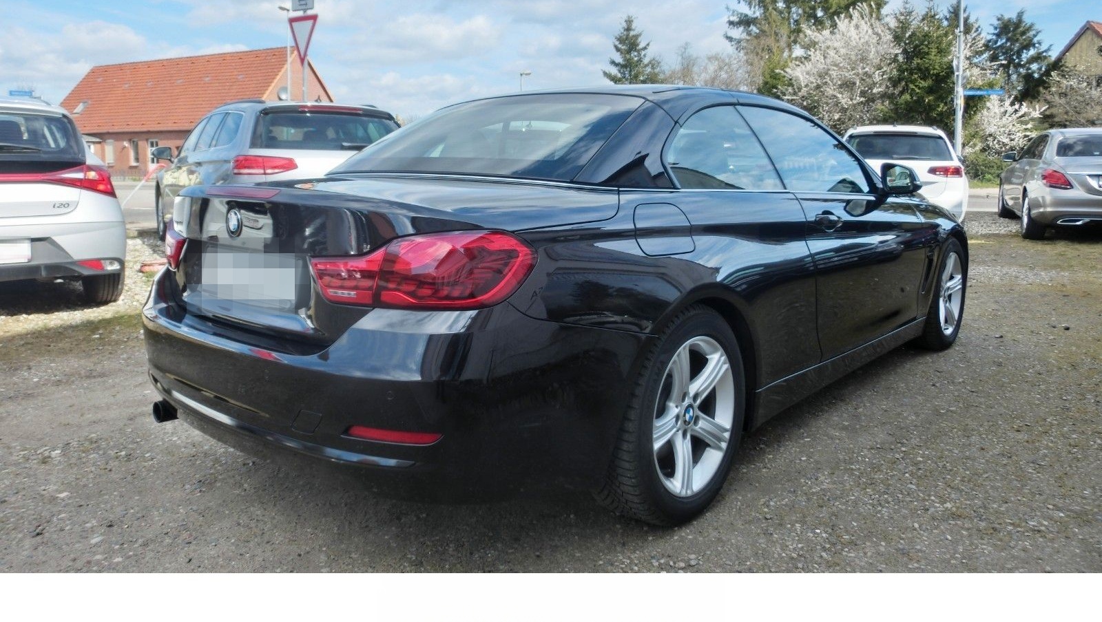 BMW 420d Cabrio /Mod.2014/Aut./Navi/Bi-Xenon/Head Up foto 9