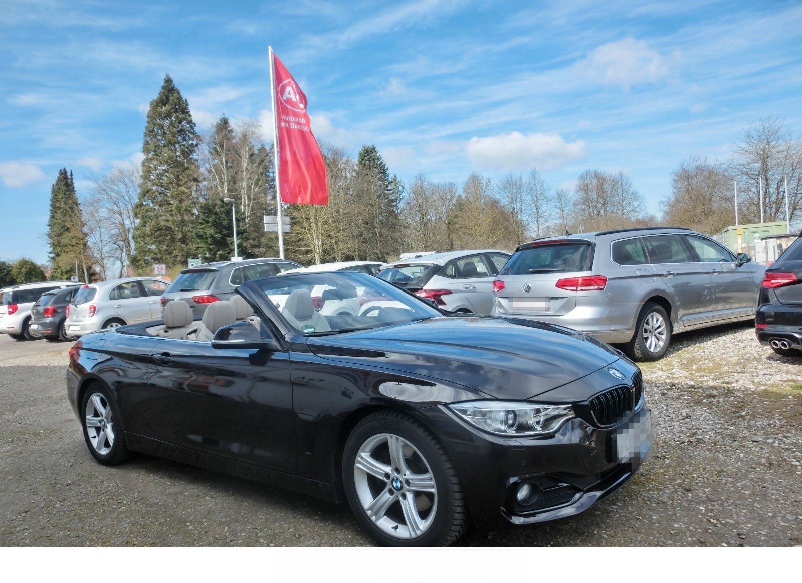 BMW 420d Cabrio /Mod.2014/Aut./Navi/Bi-Xenon/Head Up foto 10