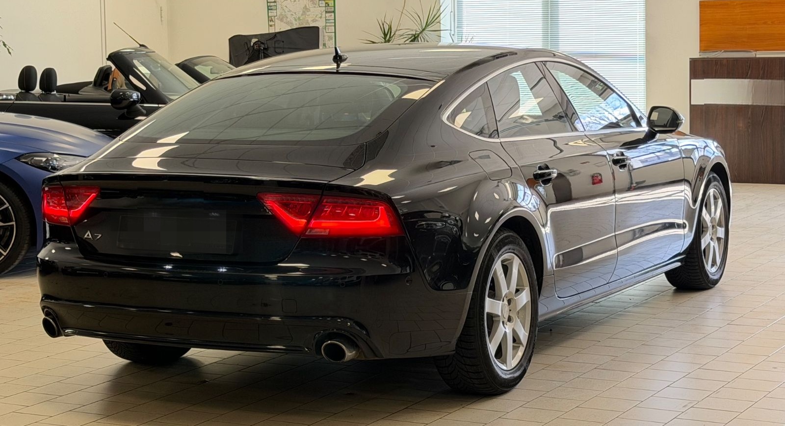 Audi A7 Sportback 2.8 FSI/HUD/Klima/Aut/Temp/Navi/PDC foto 10