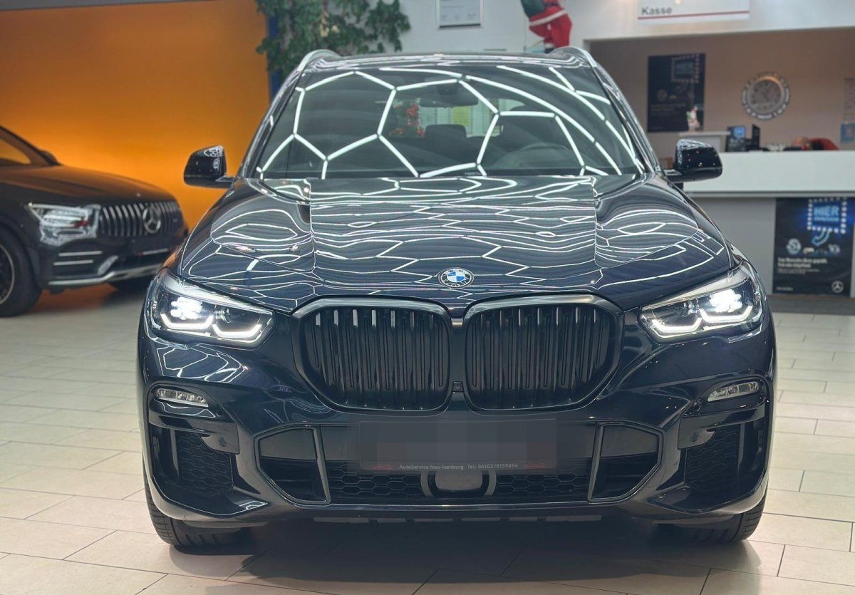 BMW X5 xDrive30d M Sport HeUp Leder Navi Pano RueFaK foto 2