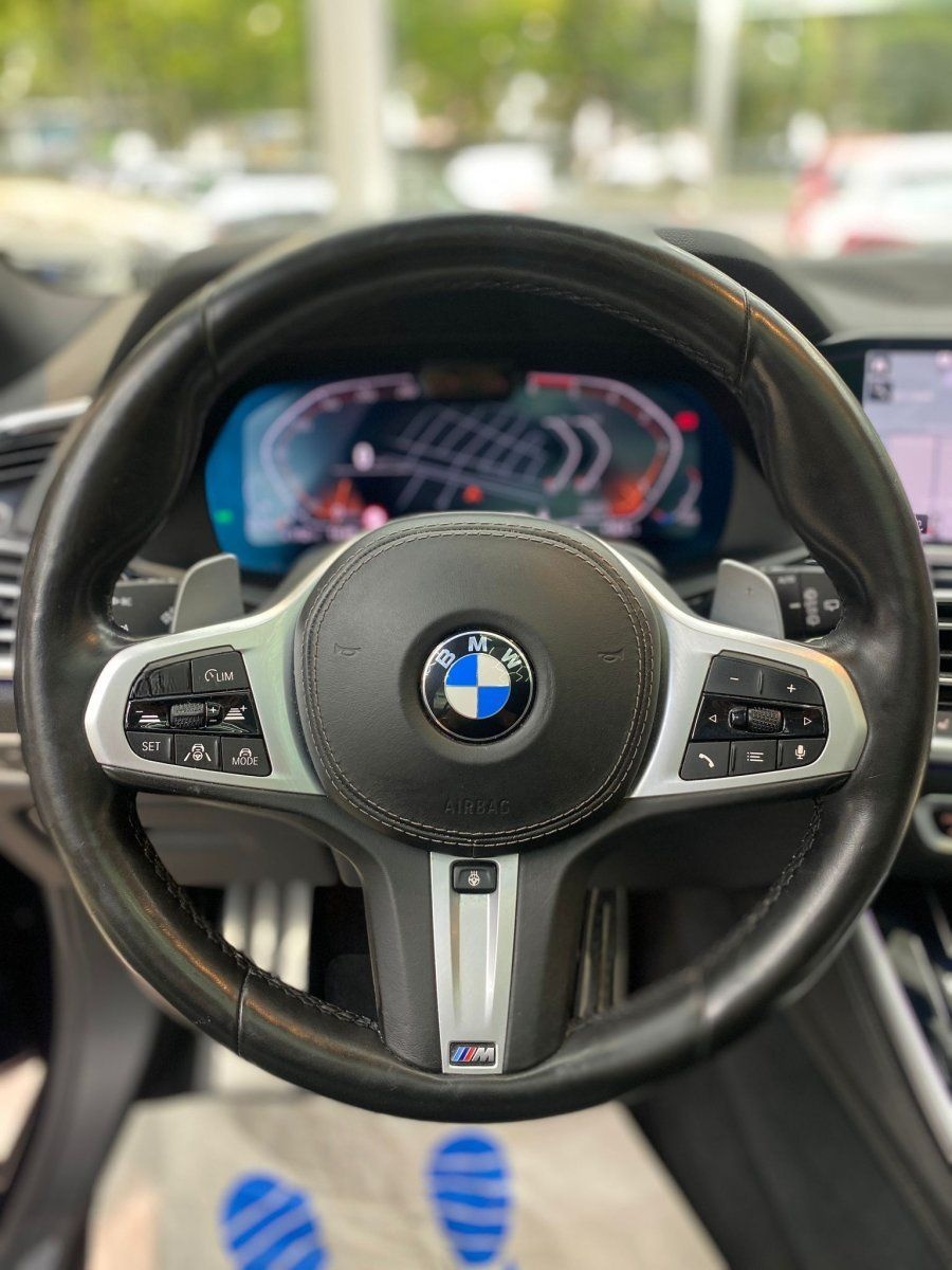 BMW X5 xDrive30d M Sport HeUp Leder Navi Pano RueFaK foto 11
