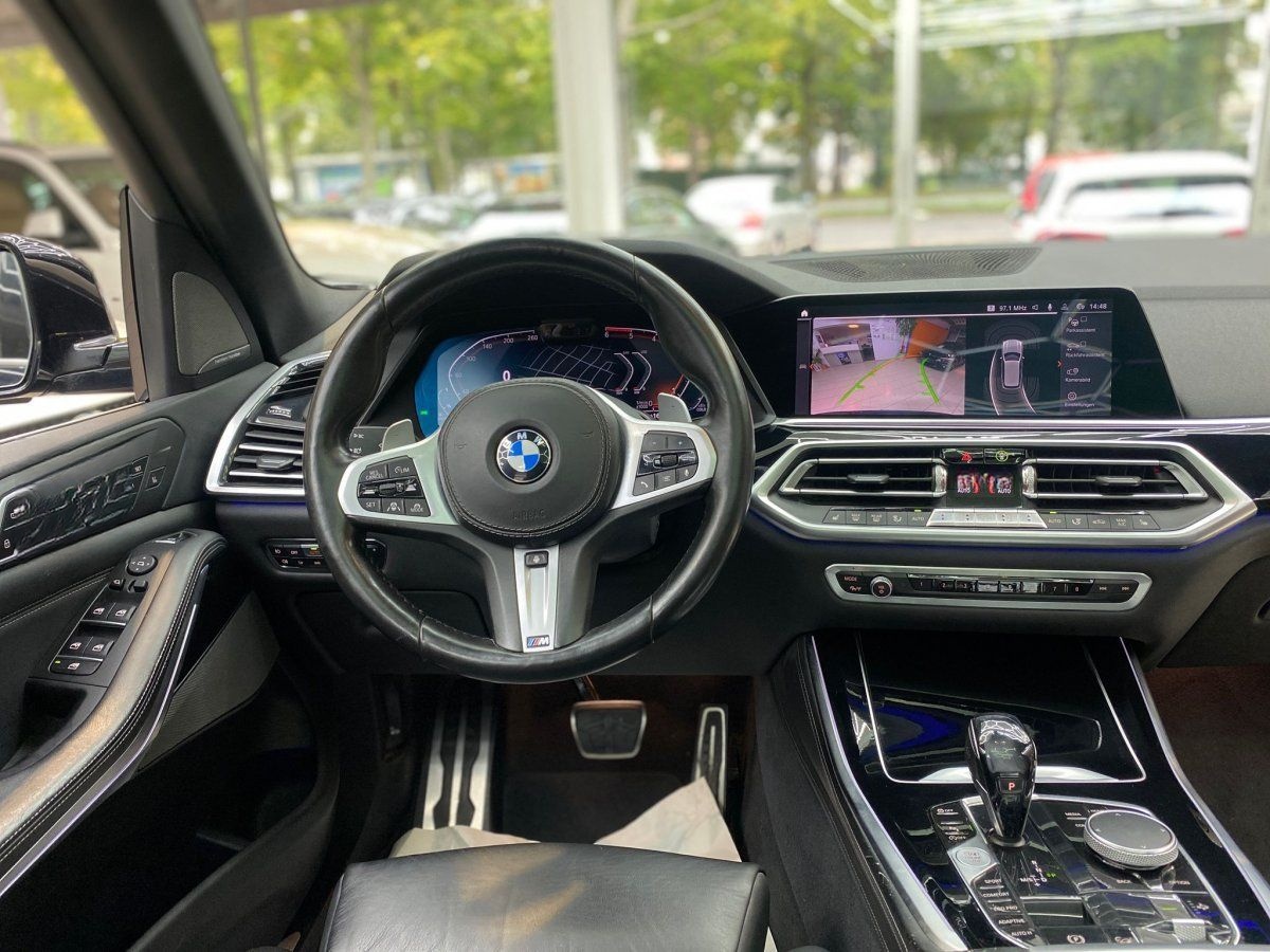BMW X5 xDrive30d M Sport HeUp Leder Navi Pano RueFaK foto 12