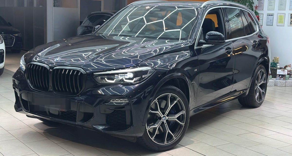 BMW X5 xDrive30d M Sport HeUp Leder Navi Pano RueFaK foto 3