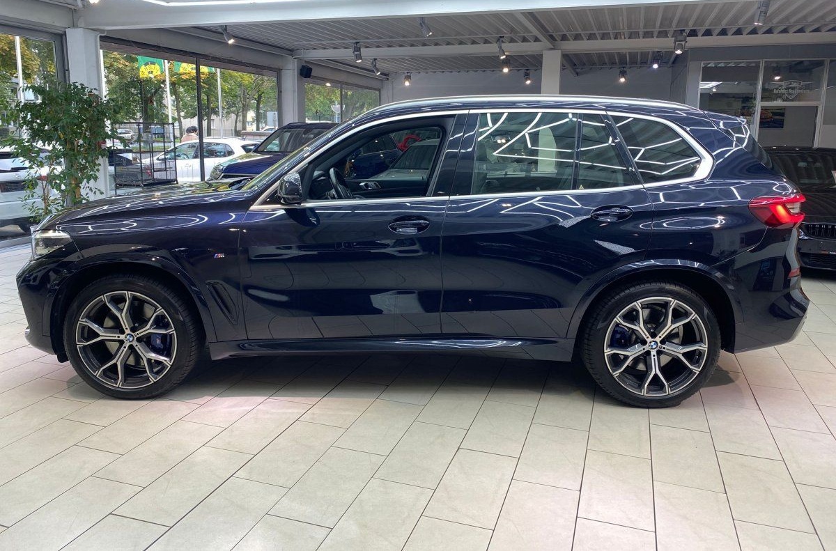 BMW X5 xDrive30d M Sport HeUp Leder Navi Pano RueFaK foto 4