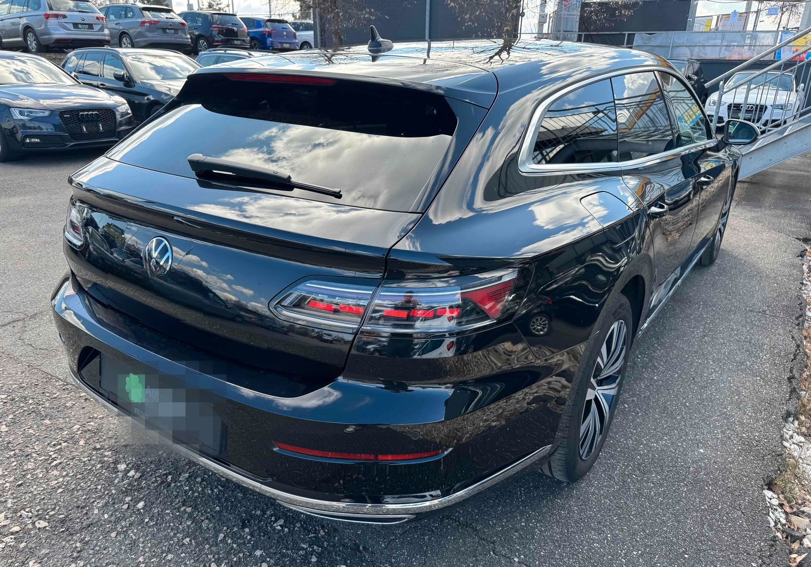 Volkswagen Arteon Elegance 1.4 TSI eHybrid DSG AHK ACC LED foto 6