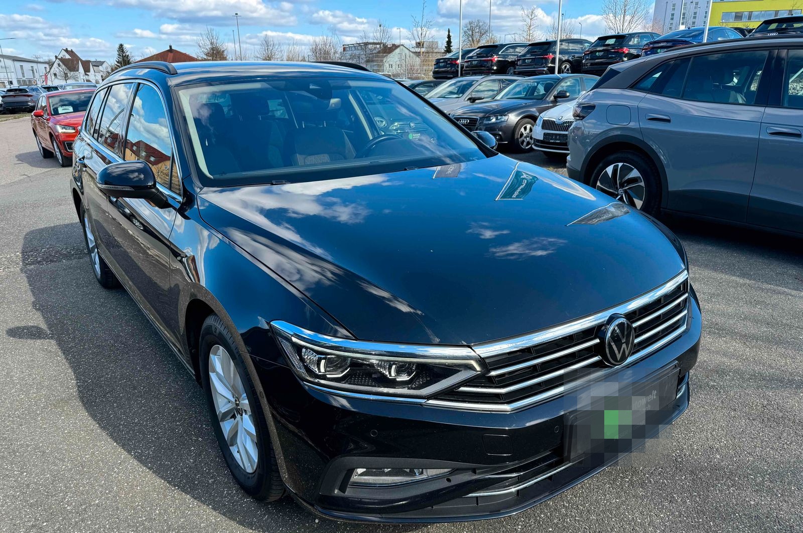 Volkswagen Passat Variant Busin. 2.0 TDI DSG AHK ACC IQ KAM foto 2