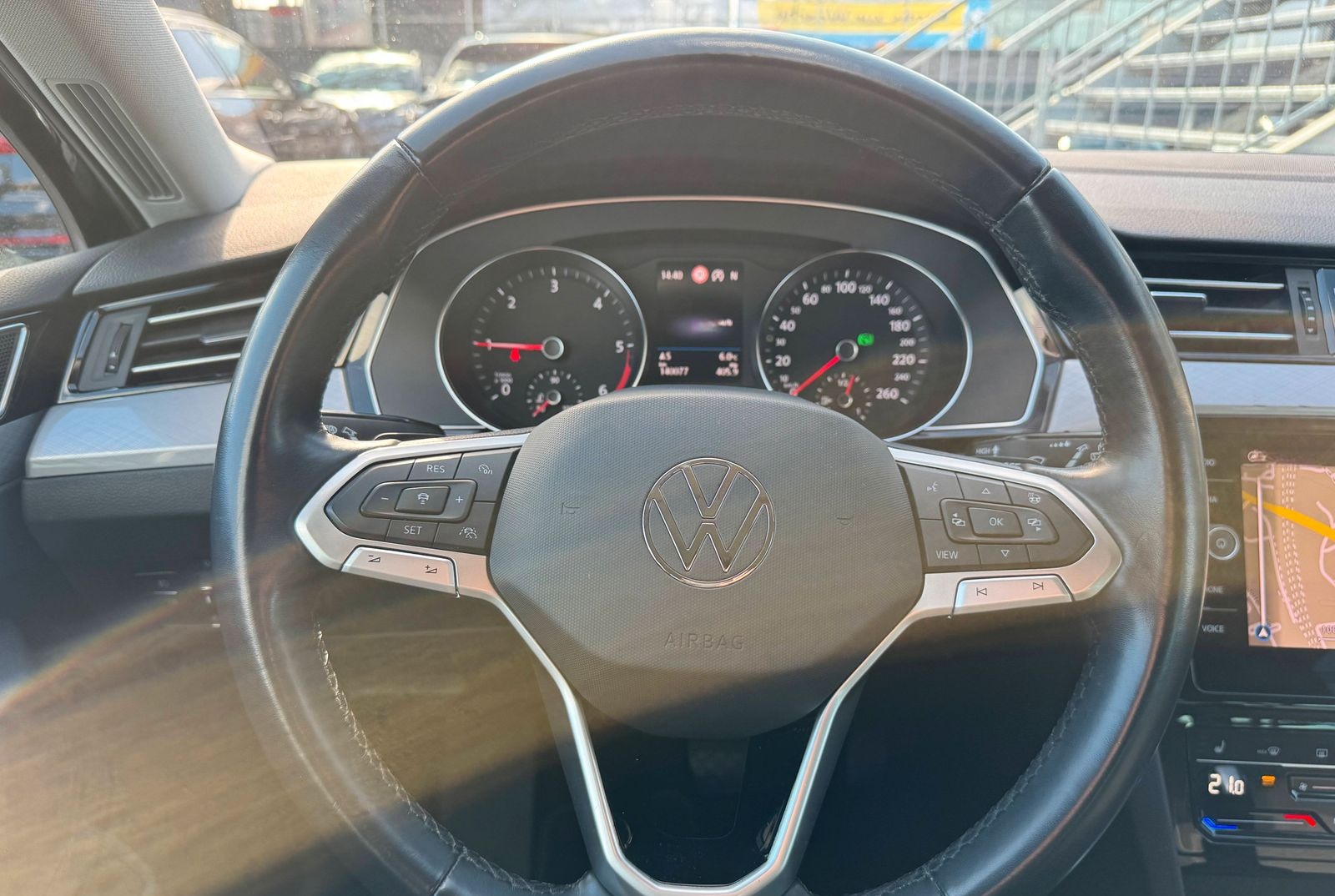 Volkswagen Passat Variant Busin. 2.0 TDI DSG AHK ACC IQ KAM foto 17