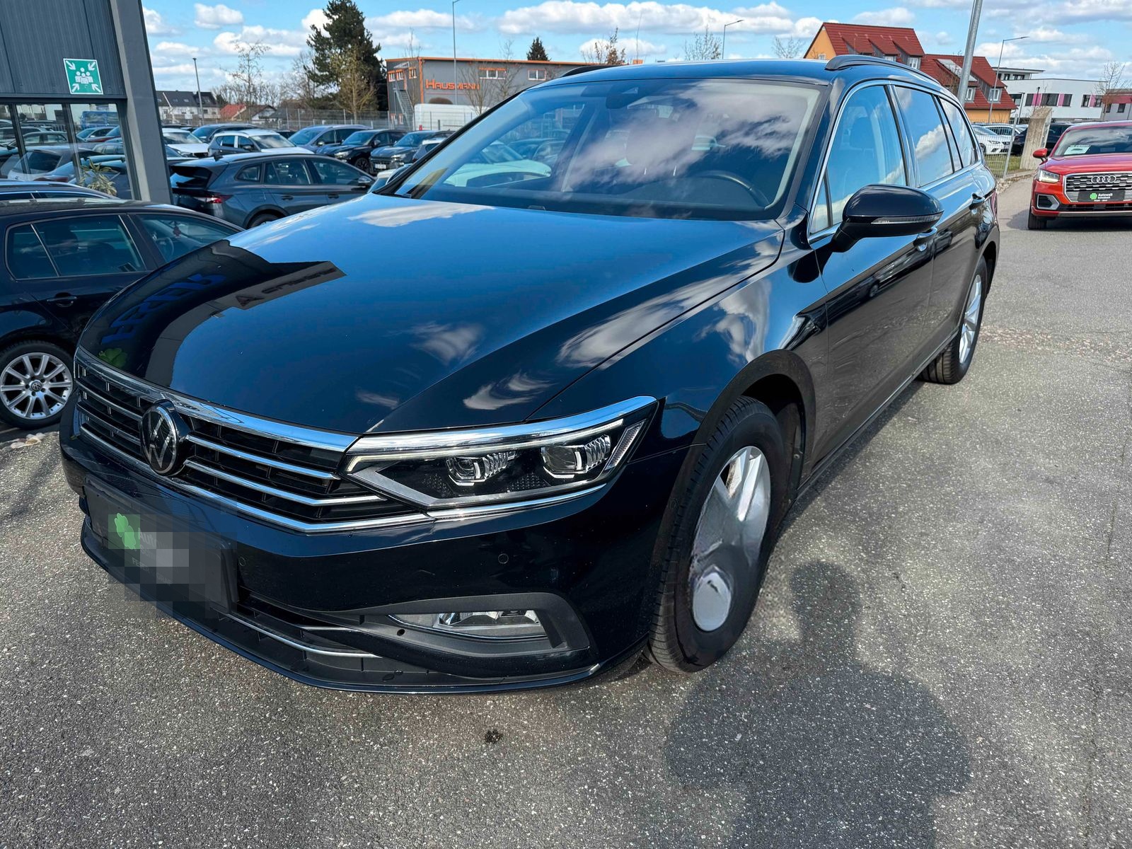 Volkswagen Passat Variant Busin. 2.0 TDI DSG AHK ACC IQ KAM foto 3