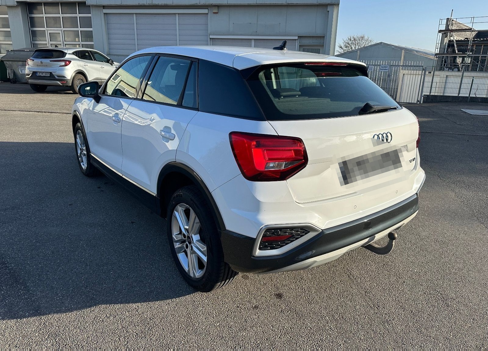 Audi Q2 30 TDI advanced,Navi,Kamera,Sitzh.,AHK,PDC foto 7
