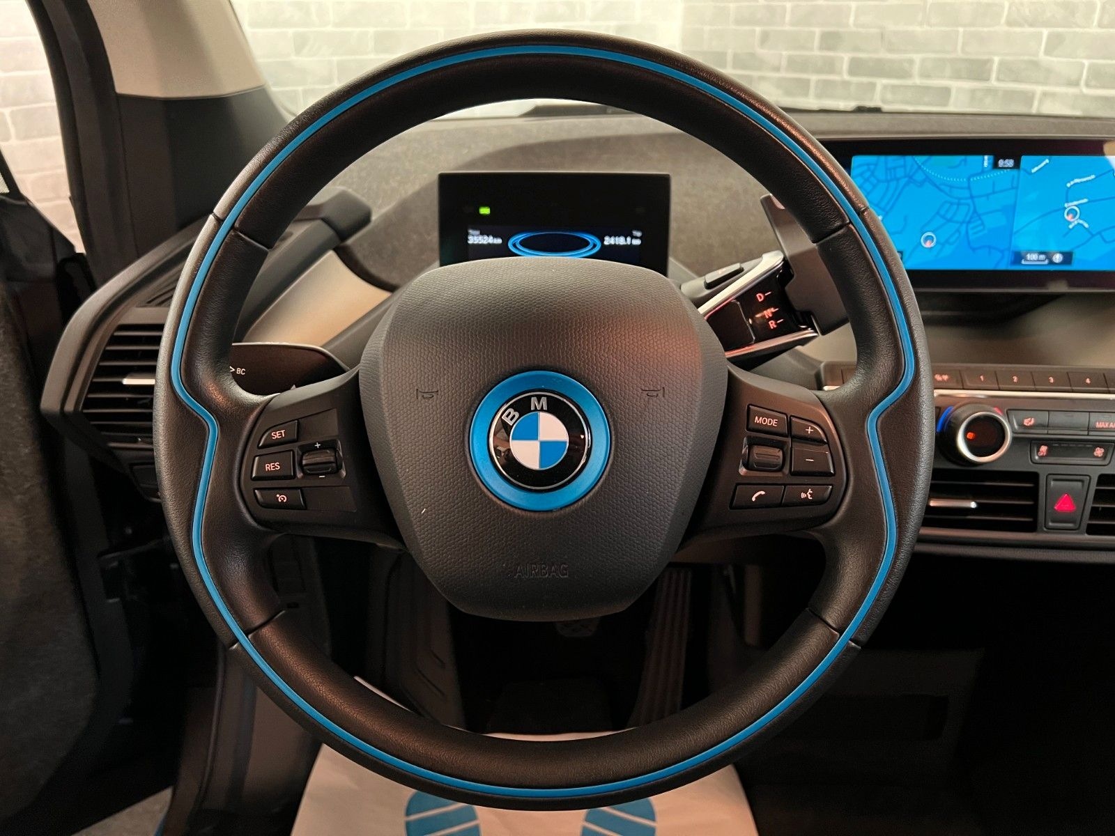BMW i3 Baureihe Basis 120 Ah /LED/CAM/TOP GEPFLEGT foto 11