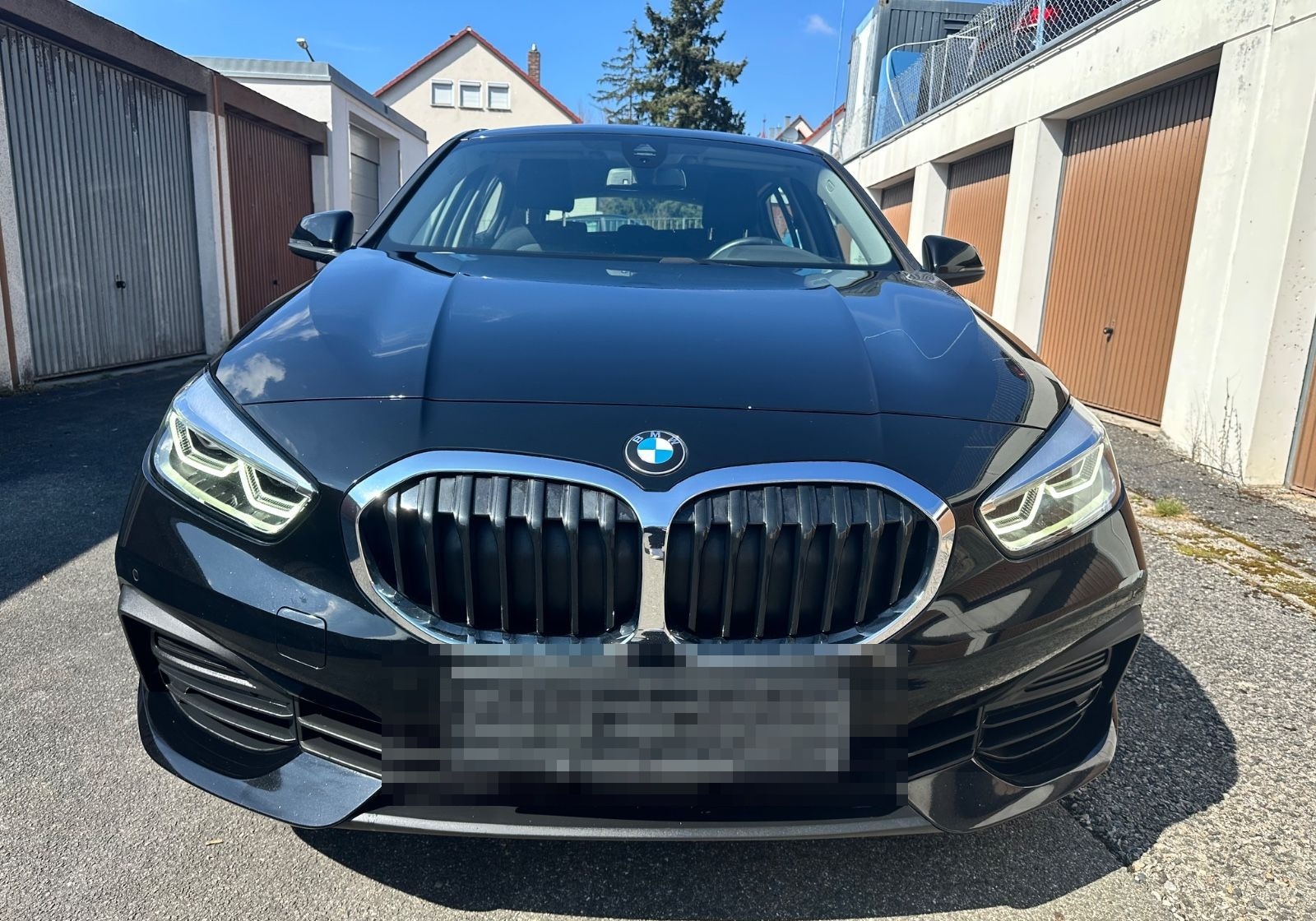 BMW 118 d/LED/navi/temp/pdc foto 2