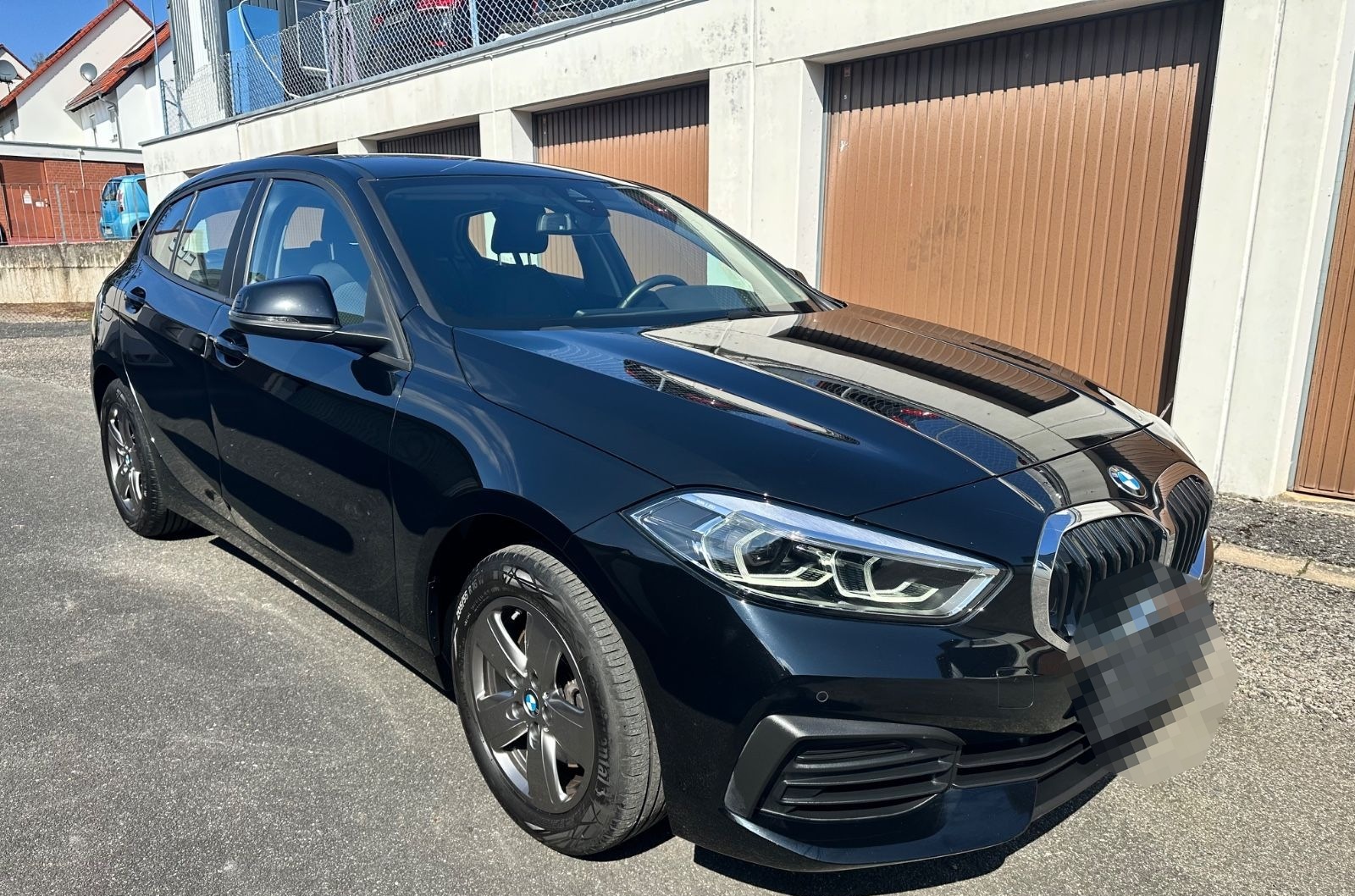 BMW 118 d/LED/navi/temp/pdc foto 3