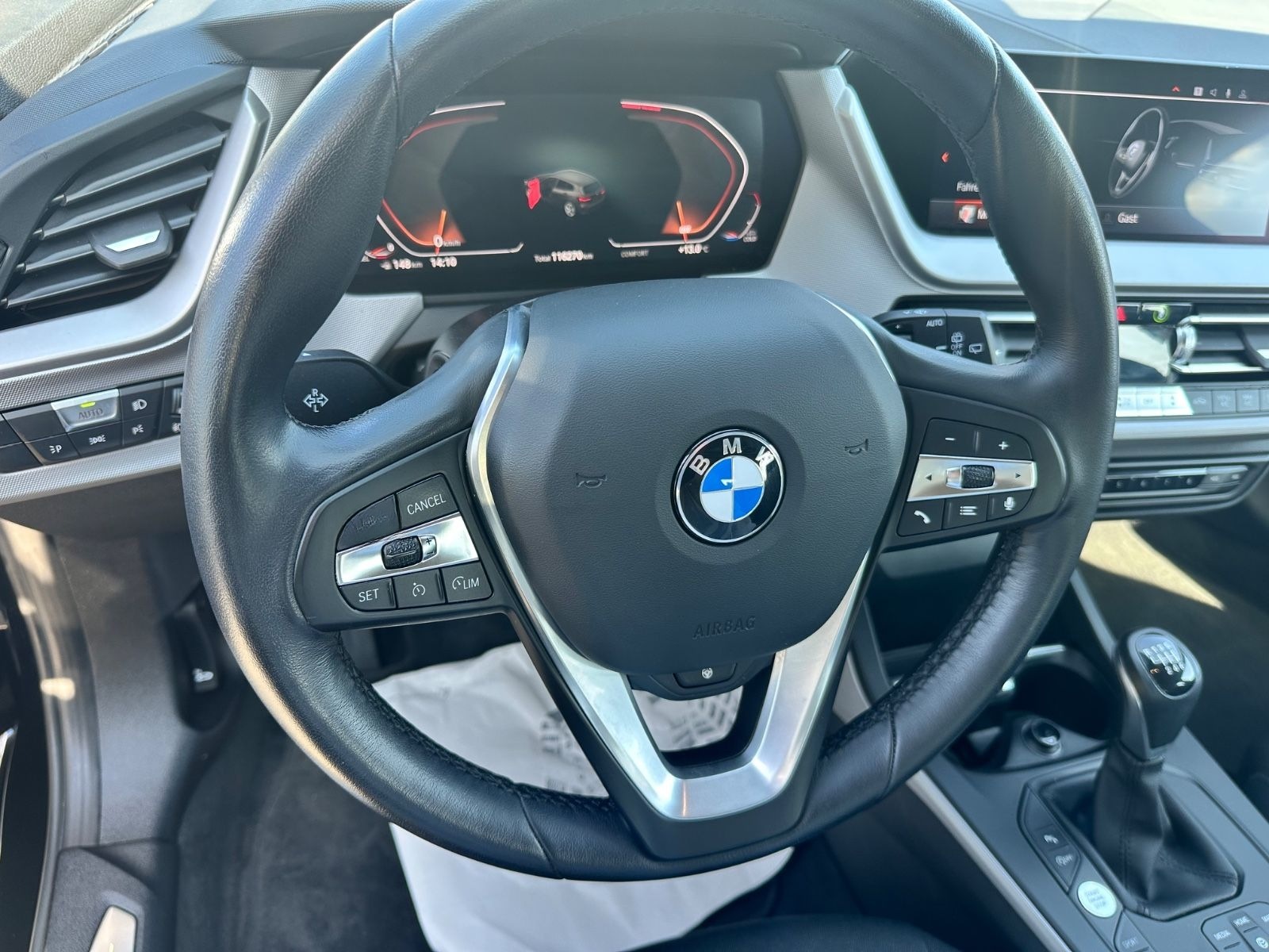 BMW 118 d/LED/navi/temp/pdc foto 23