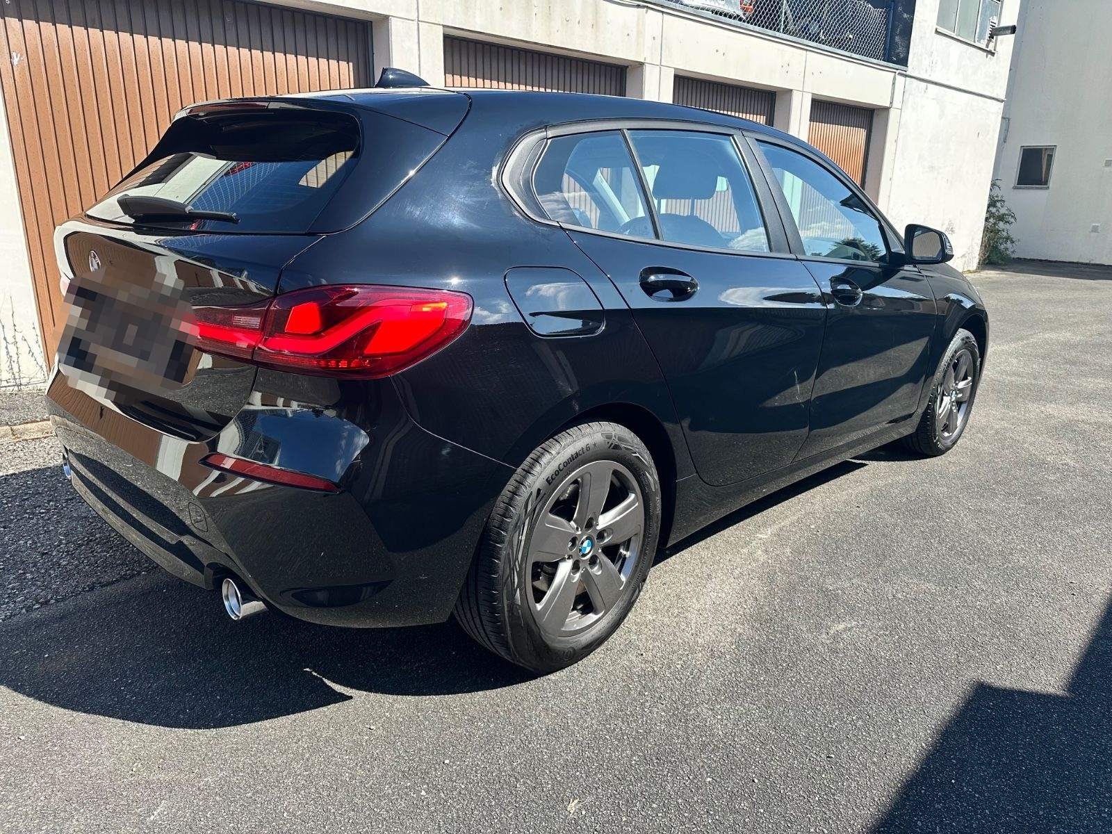 BMW 118 d/LED/navi/temp/pdc foto 4